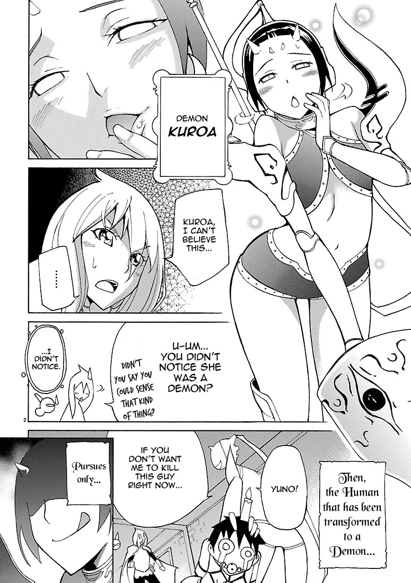 Blade Play Chapter 4 page 2 - Chapter 4: An Encounter With Breasts