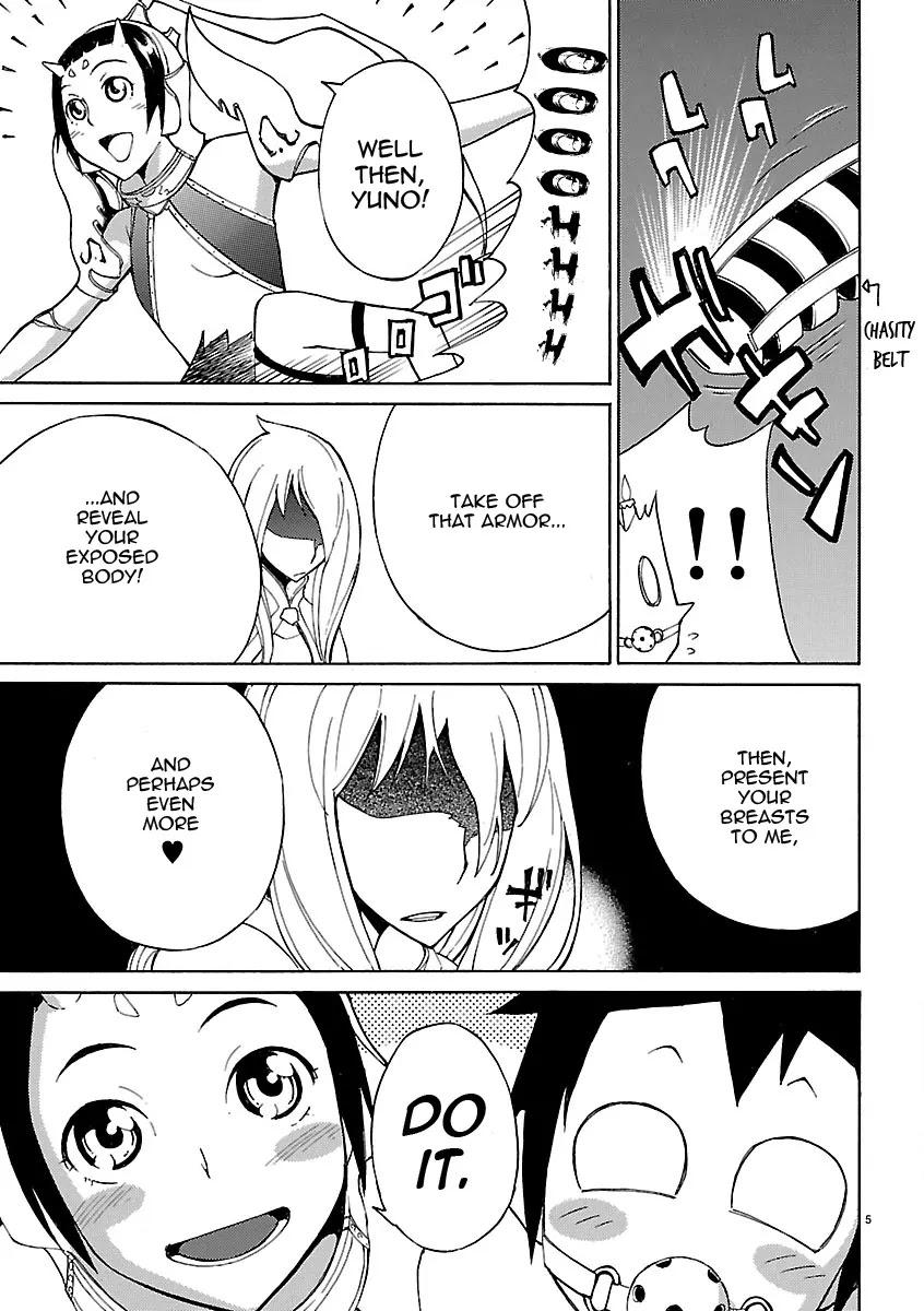 Blade Play Chapter 4 page 5 - Chapter 4: An Encounter With Breasts