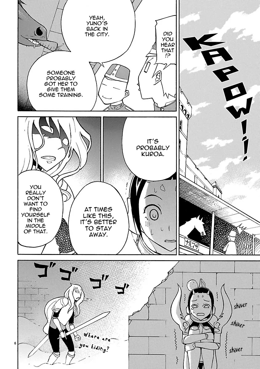 Blade Play Chapter 4 page 6 - Chapter 4: An Encounter With Breasts