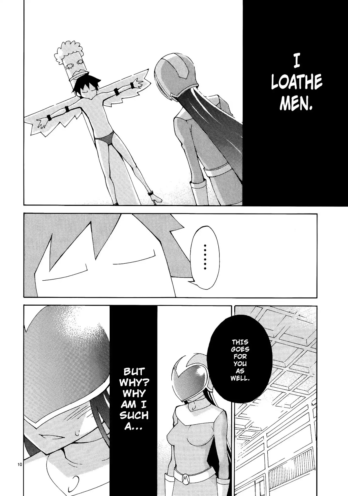 Blade Play Chapter 40 page 10 - Chapter 40: Alcohol, Me, Women And Breasts