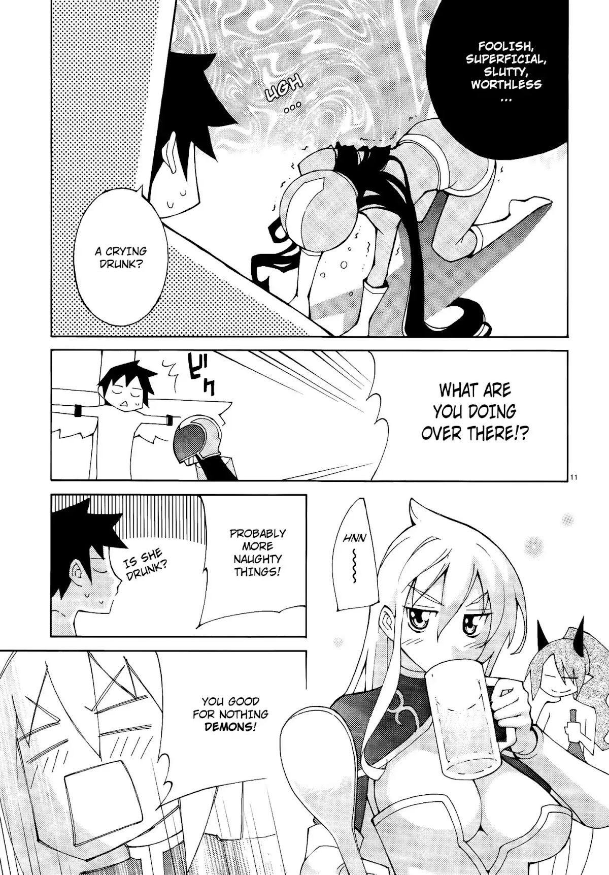 Blade Play Chapter 40 page 11 - Chapter 40: Alcohol, Me, Women And Breasts