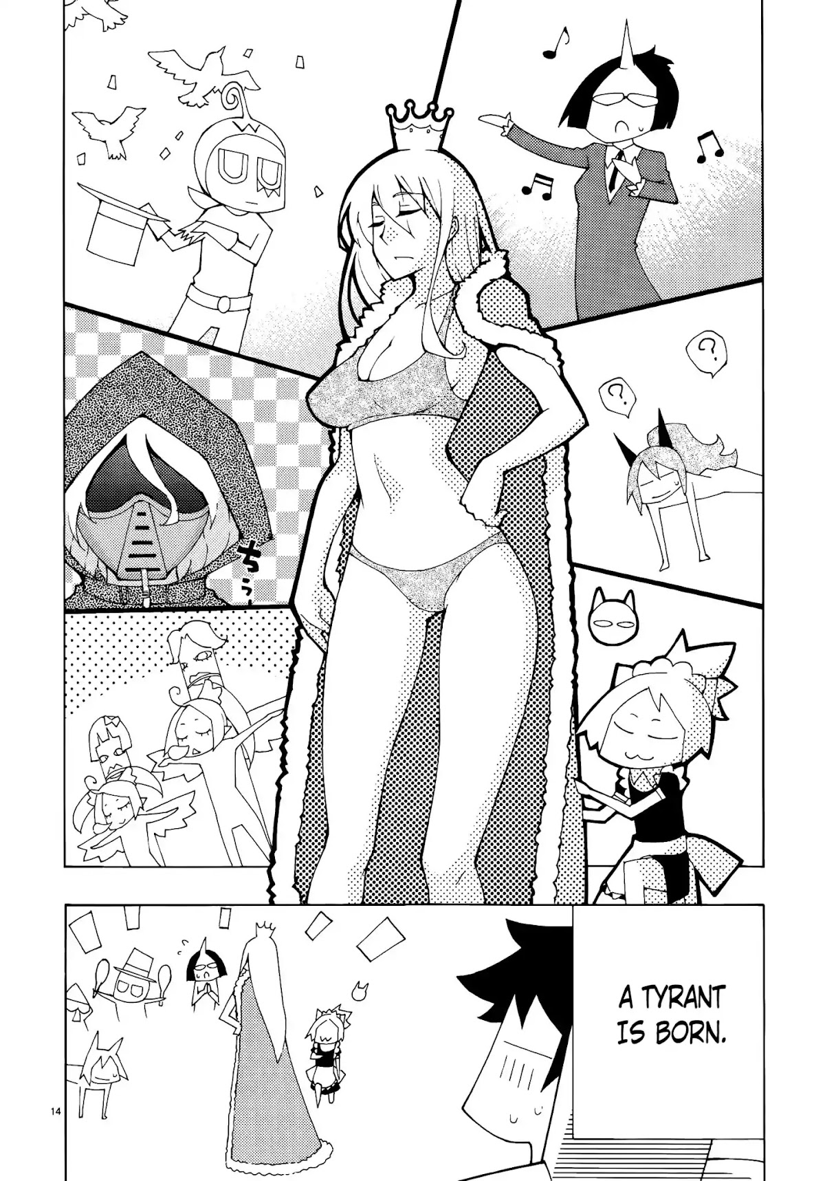Blade Play Chapter 40 page 14 - Chapter 40: Alcohol, Me, Women And Breasts