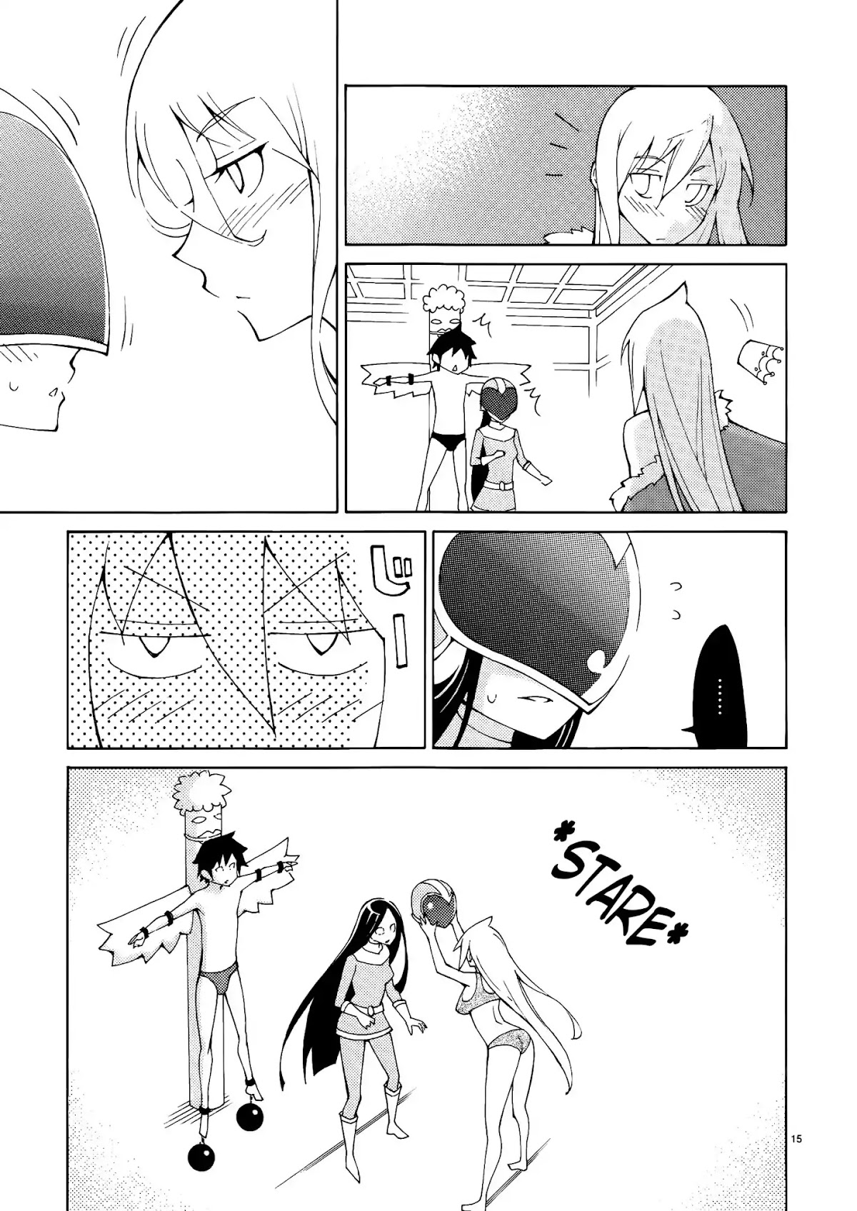 Blade Play Chapter 40 page 15 - Chapter 40: Alcohol, Me, Women And Breasts