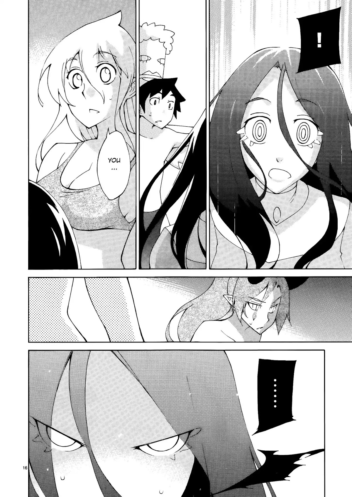 Blade Play Chapter 40 page 16 - Chapter 40: Alcohol, Me, Women And Breasts
