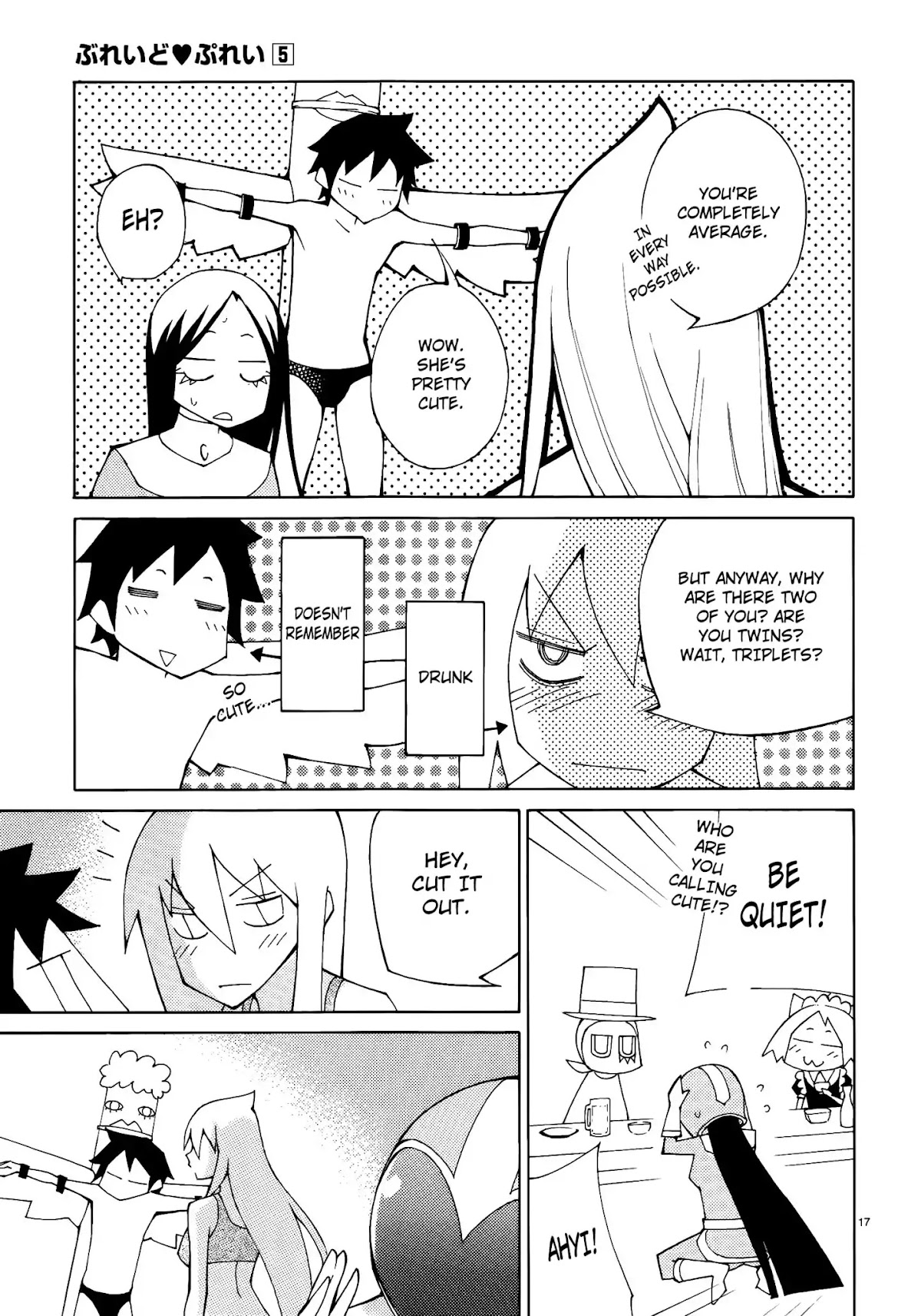 Blade Play Chapter 40 page 17 - Chapter 40: Alcohol, Me, Women And Breasts