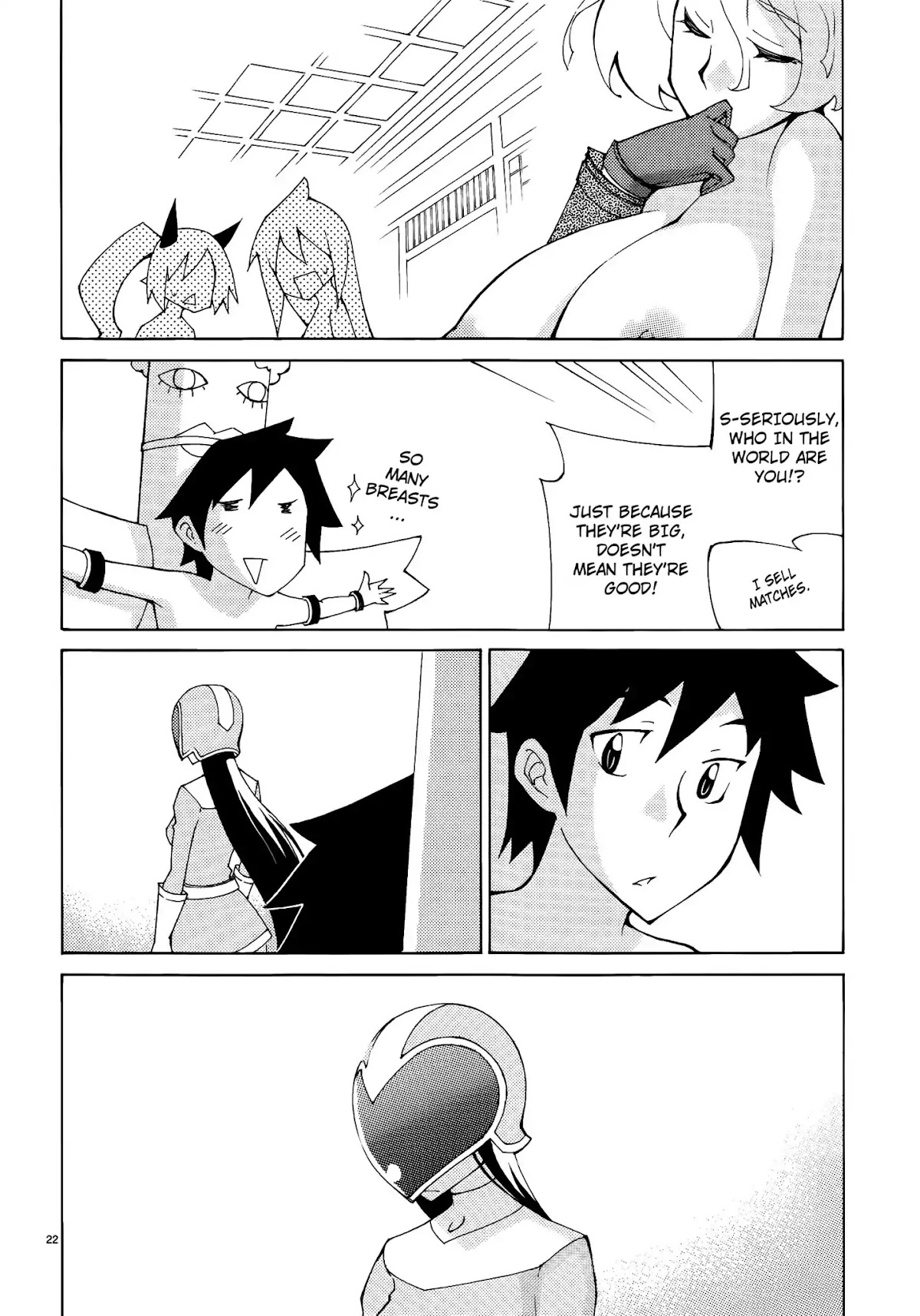 Blade Play Chapter 40 page 22 - Chapter 40: Alcohol, Me, Women And Breasts