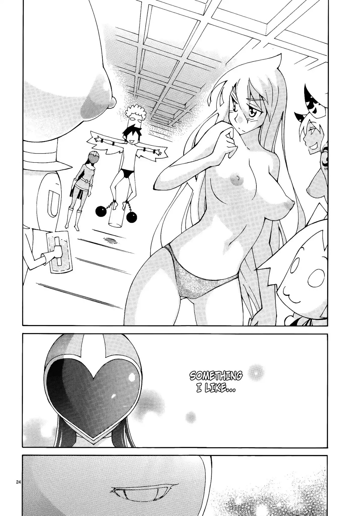 Blade Play Chapter 40 page 24 - Chapter 40: Alcohol, Me, Women And Breasts