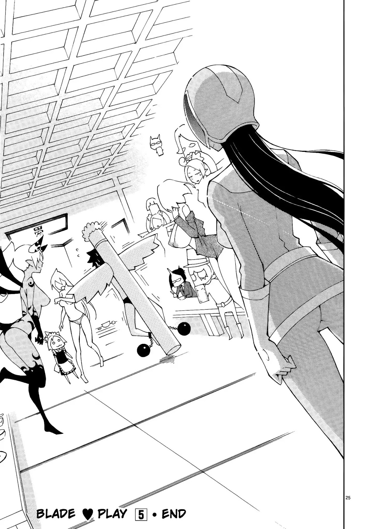 Blade Play Chapter 40 page 25 - Chapter 40: Alcohol, Me, Women And Breasts