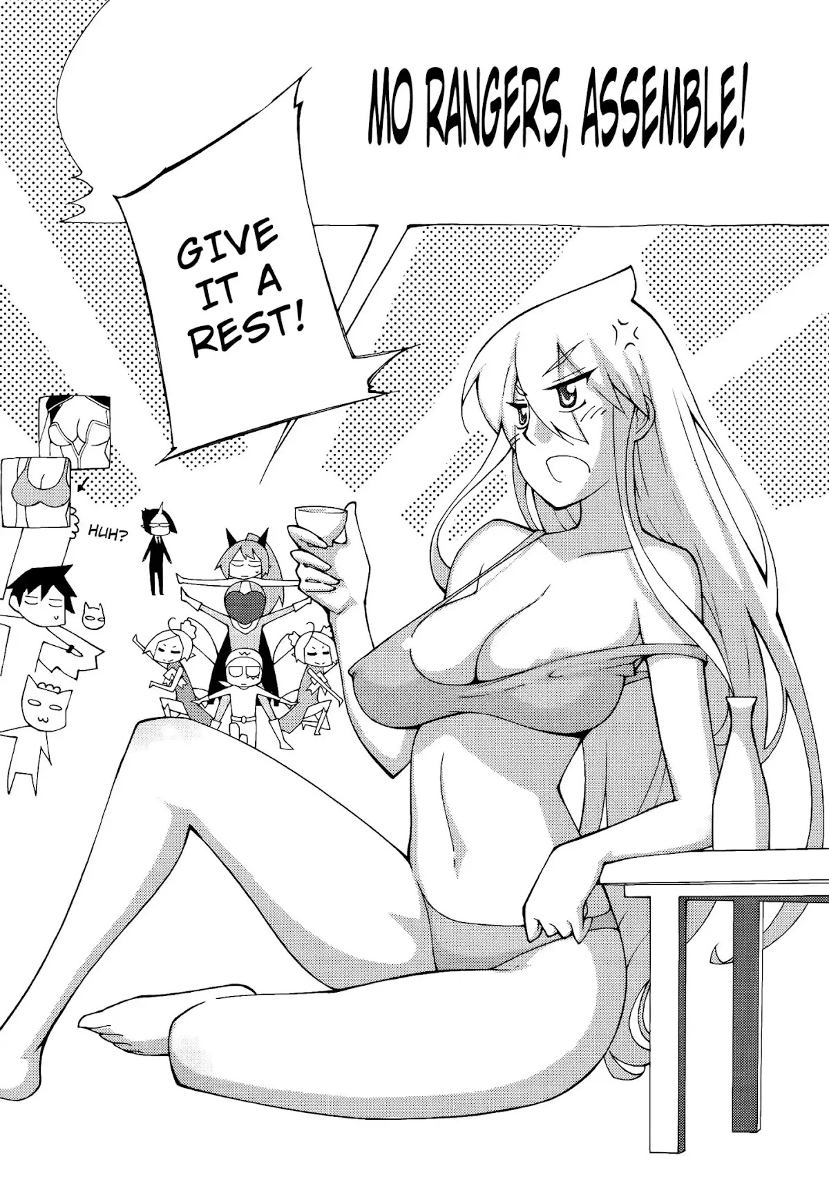 Blade Play Chapter 40 page 27 - Chapter 40: Alcohol, Me, Women And Breasts