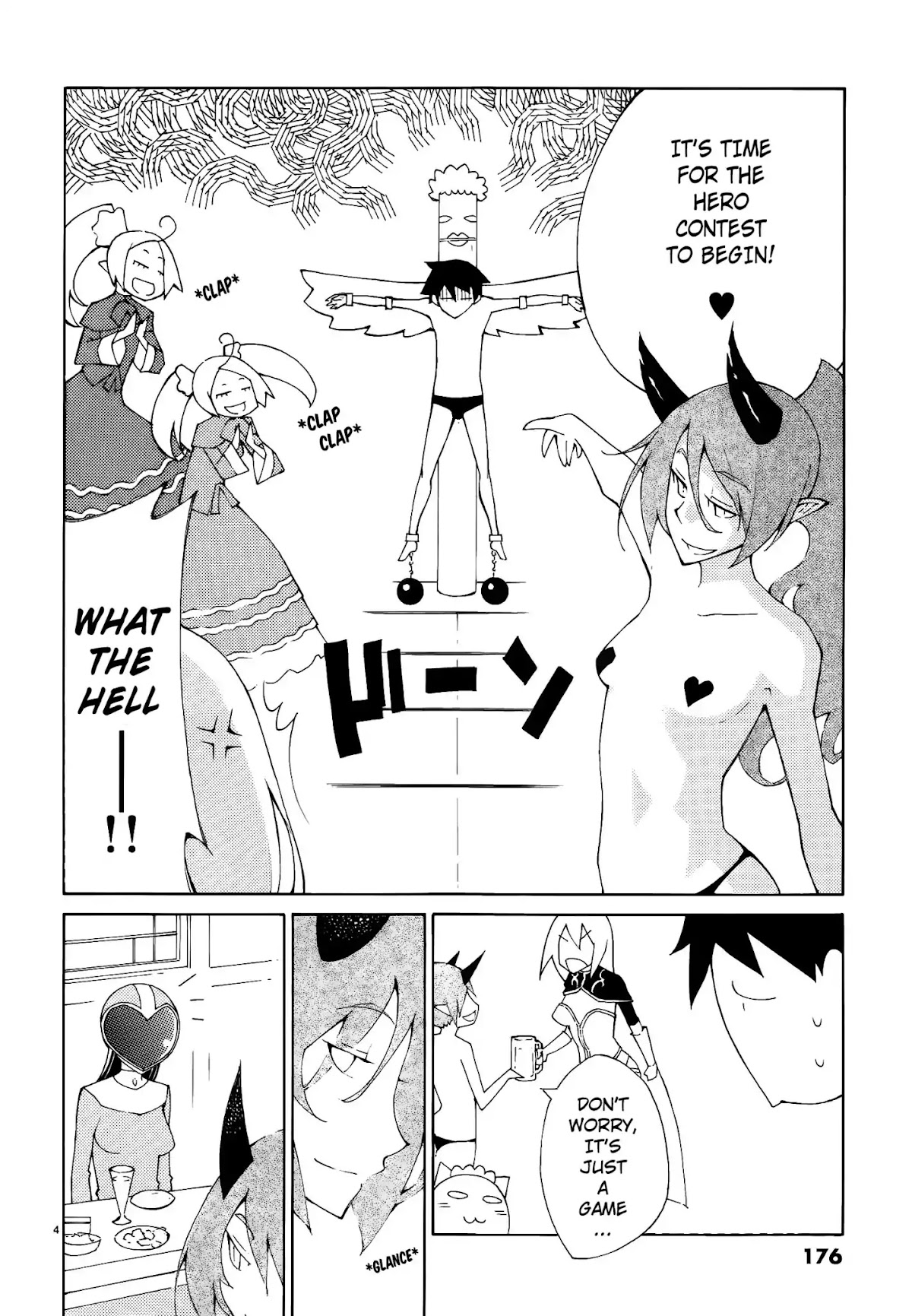 Blade Play Chapter 40 page 4 - Chapter 40: Alcohol, Me, Women And Breasts