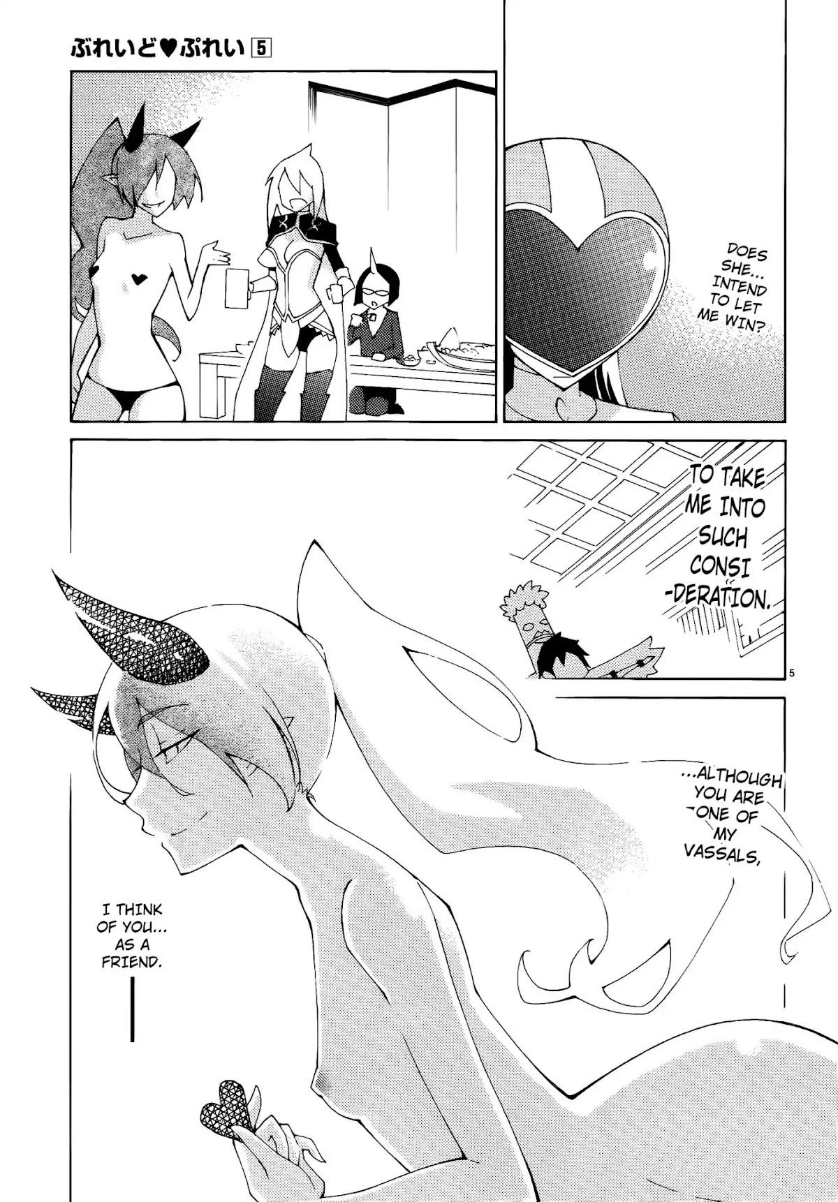 Blade Play Chapter 40 page 5 - Chapter 40: Alcohol, Me, Women And Breasts