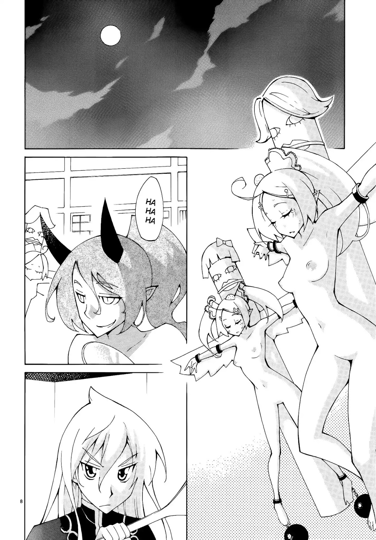 Blade Play Chapter 40 page 8 - Chapter 40: Alcohol, Me, Women And Breasts