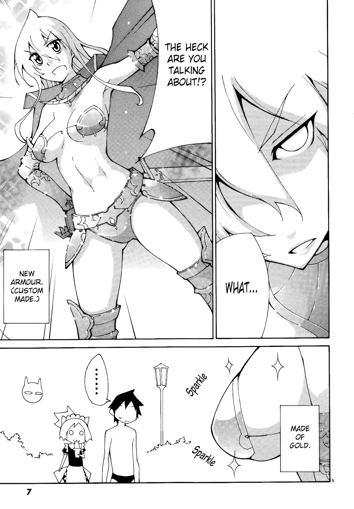 Blade Play Chapter 41 page 10 - Chapter 41: Let's Get To Work ♡