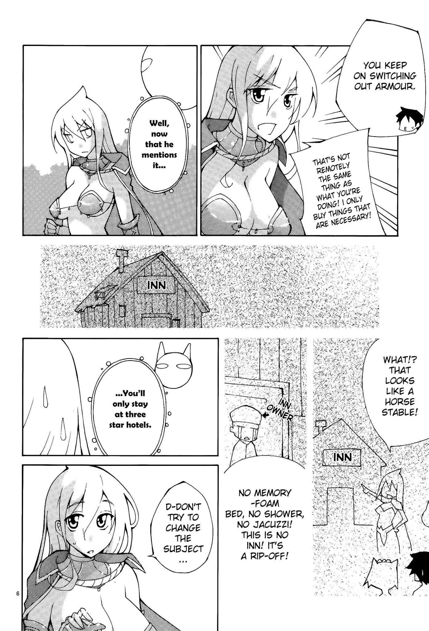 Blade Play Chapter 41 page 11 - Chapter 41: Let's Get To Work ♡