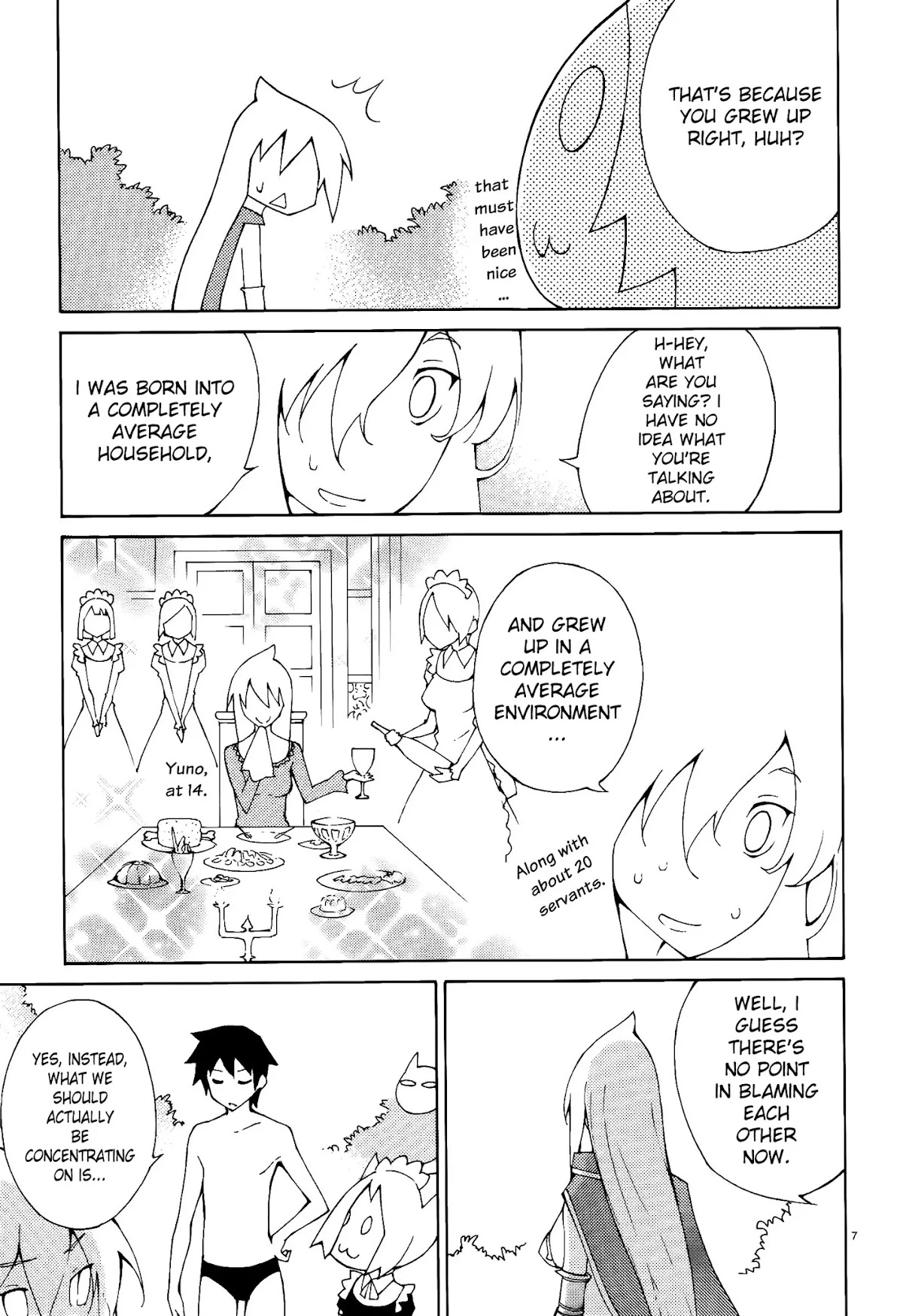 Blade Play Chapter 41 page 12 - Chapter 41: Let's Get To Work ♡
