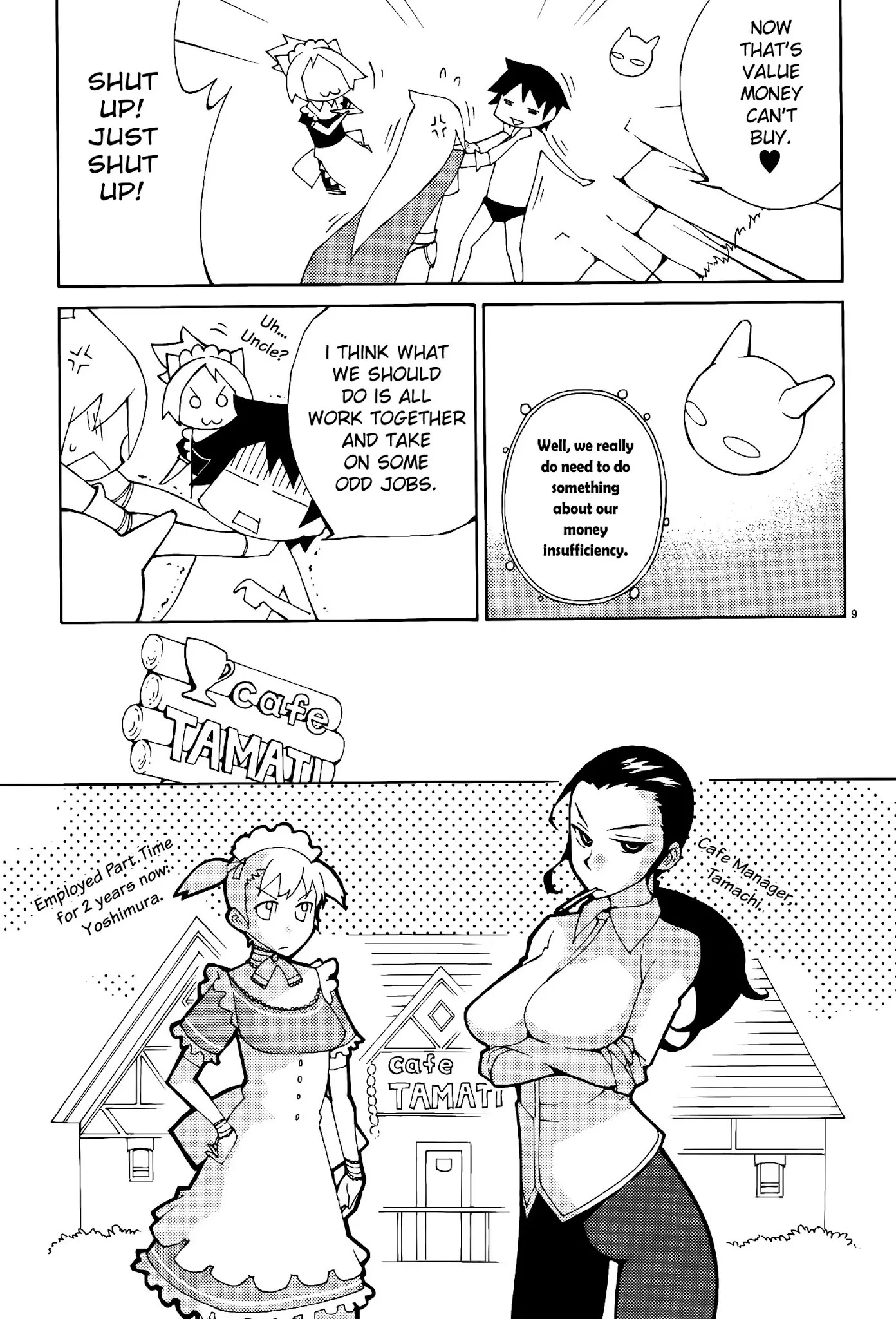 Blade Play Chapter 41 page 14 - Chapter 41: Let's Get To Work ♡