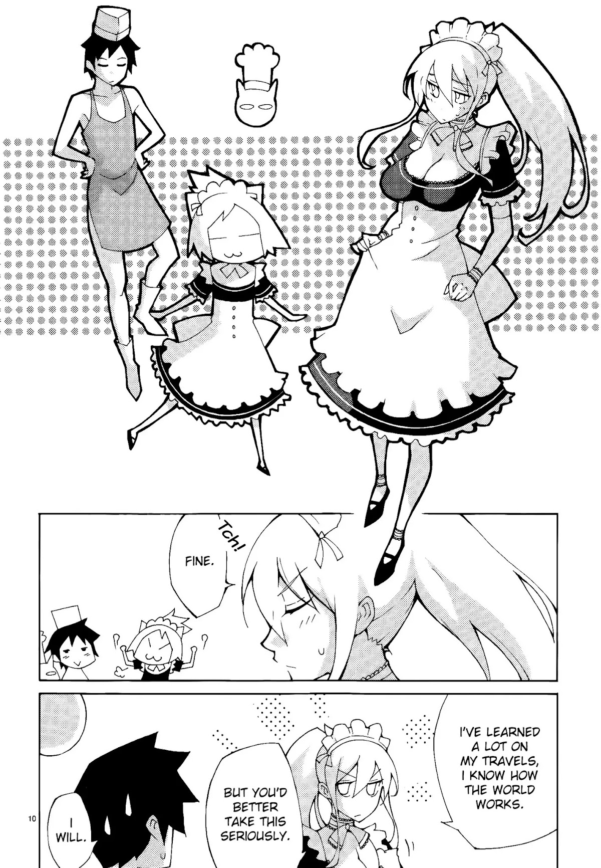 Blade Play Chapter 41 page 15 - Chapter 41: Let's Get To Work ♡