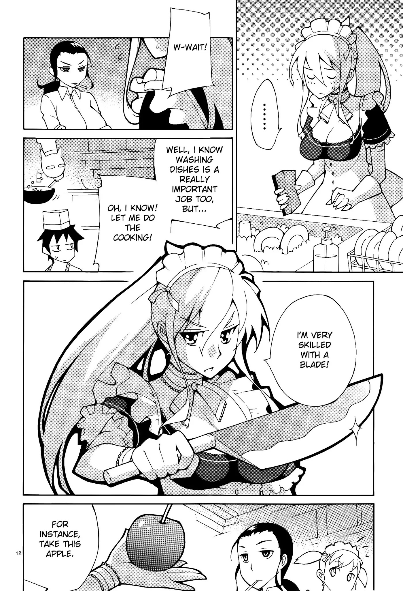 Blade Play Chapter 41 page 17 - Chapter 41: Let's Get To Work ♡