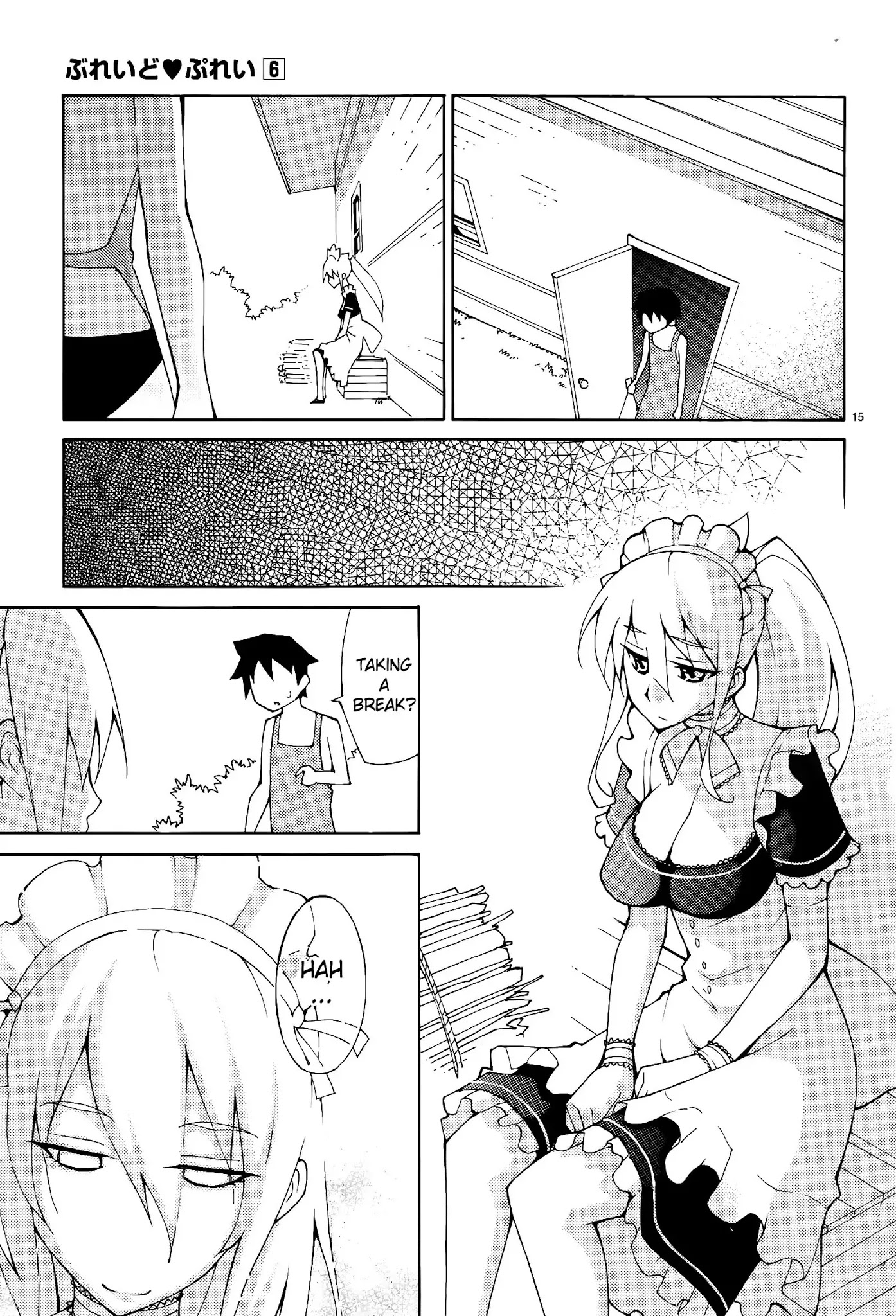 Blade Play Chapter 41 page 20 - Chapter 41: Let's Get To Work ♡