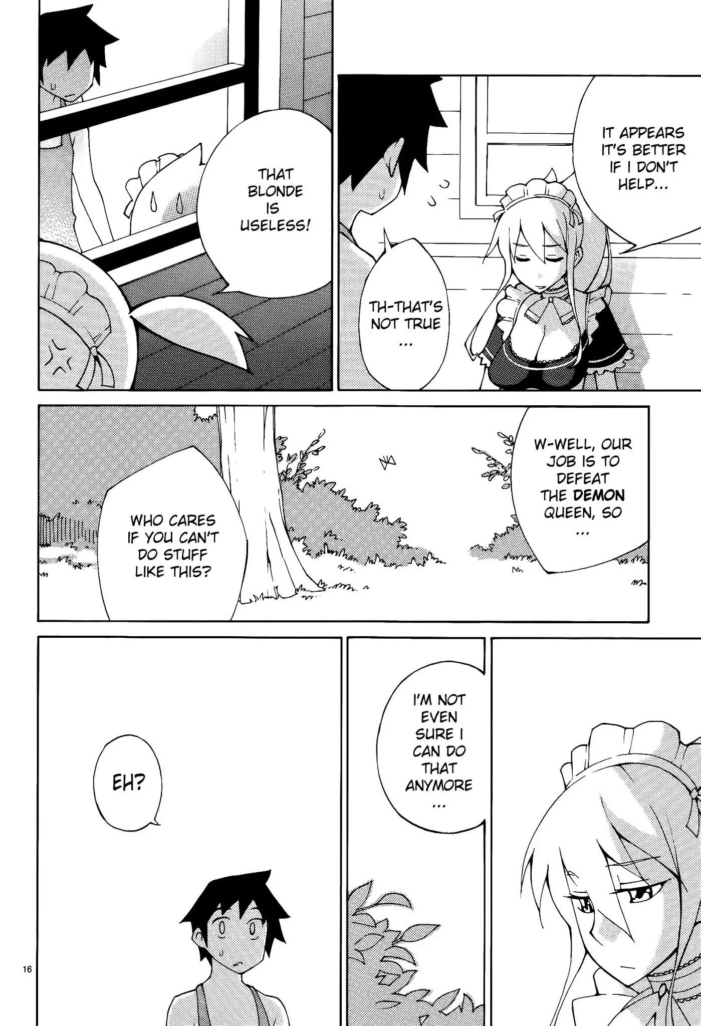 Blade Play Chapter 41 page 21 - Chapter 41: Let's Get To Work ♡