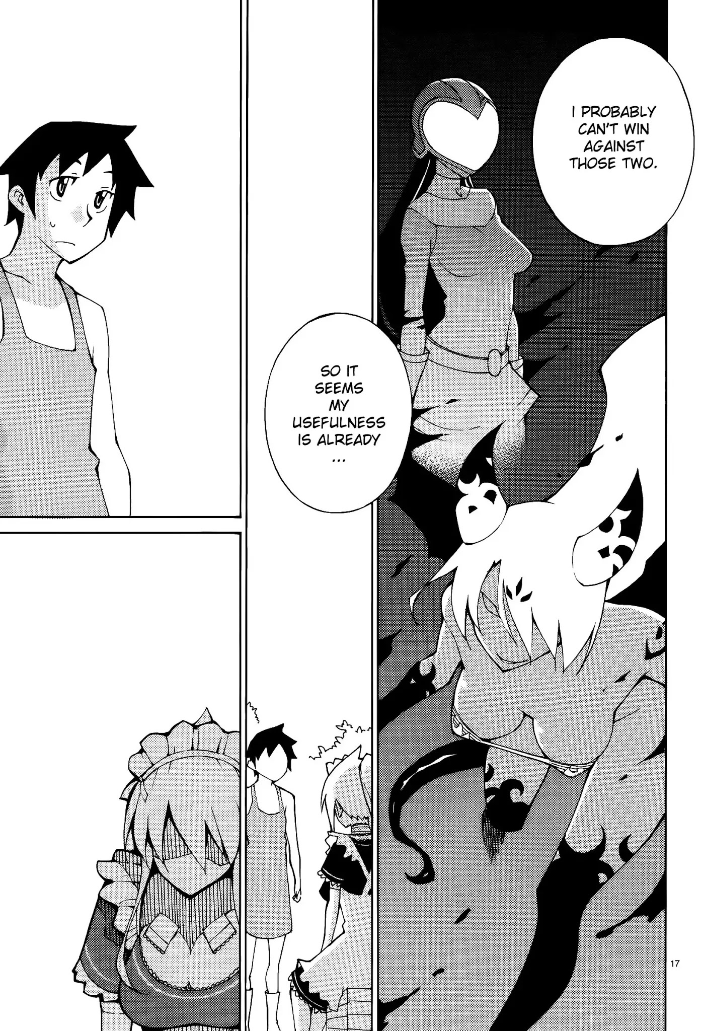 Blade Play Chapter 41 page 22 - Chapter 41: Let's Get To Work ♡