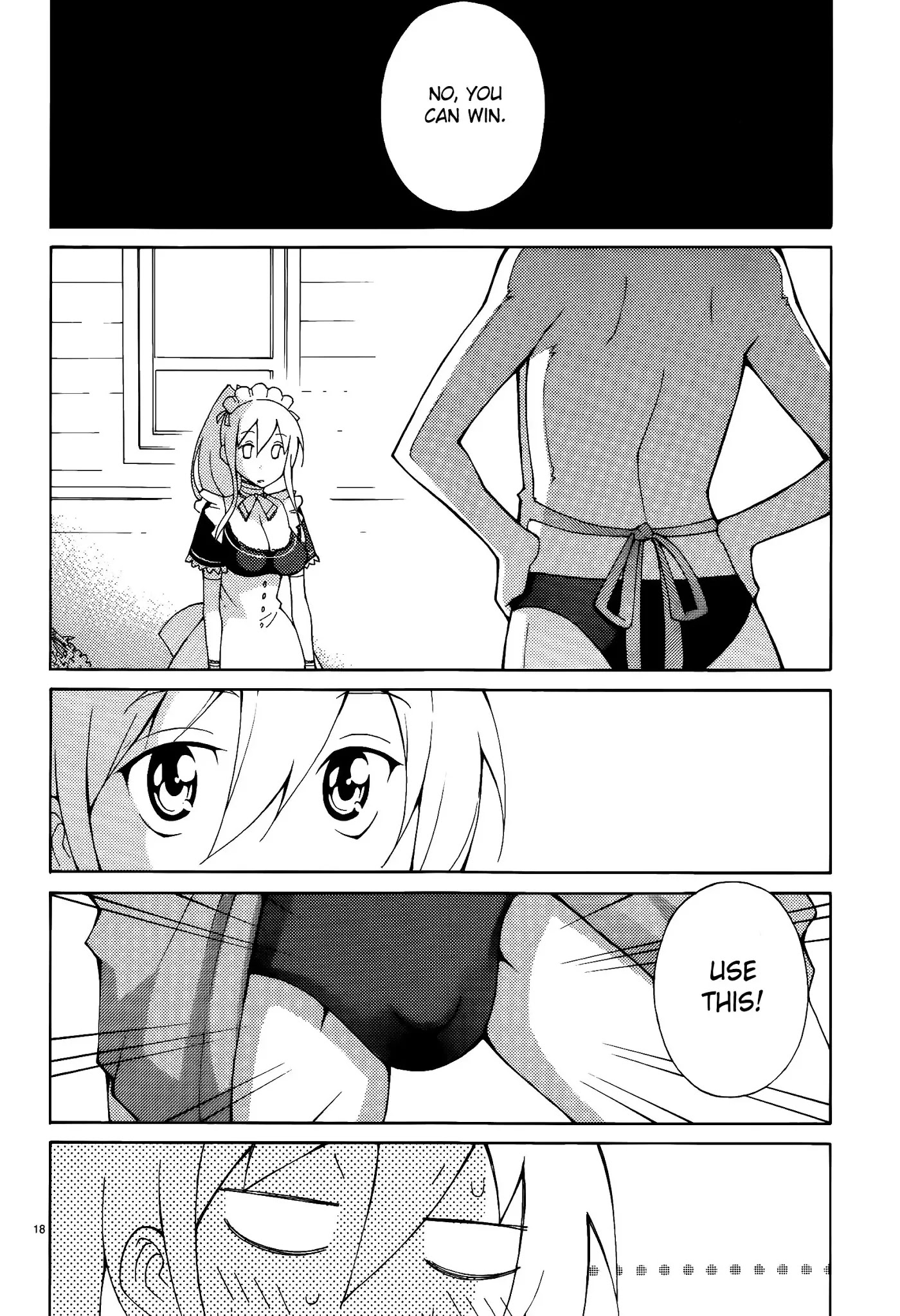 Blade Play Chapter 41 page 23 - Chapter 41: Let's Get To Work ♡