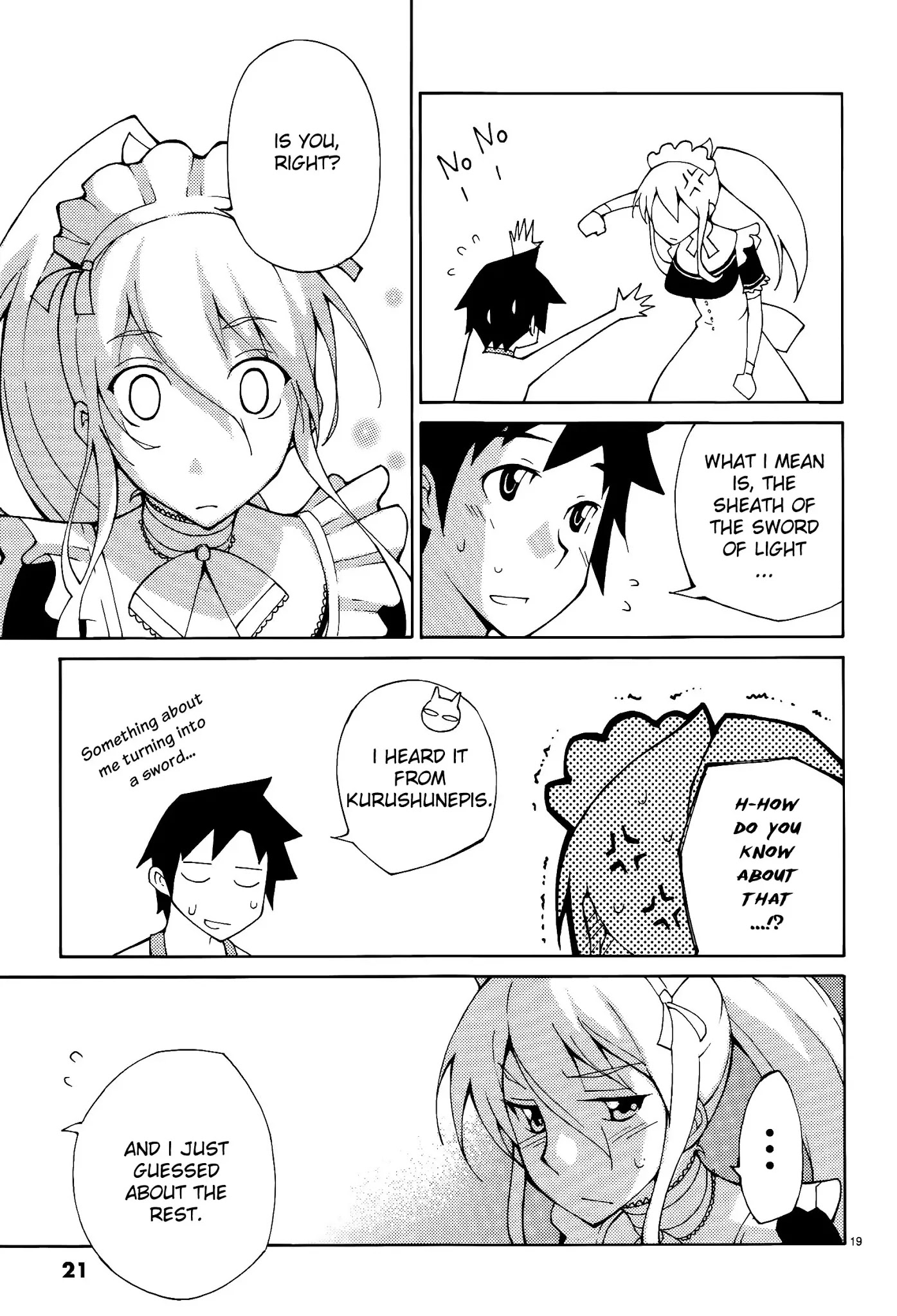 Blade Play Chapter 41 page 24 - Chapter 41: Let's Get To Work ♡