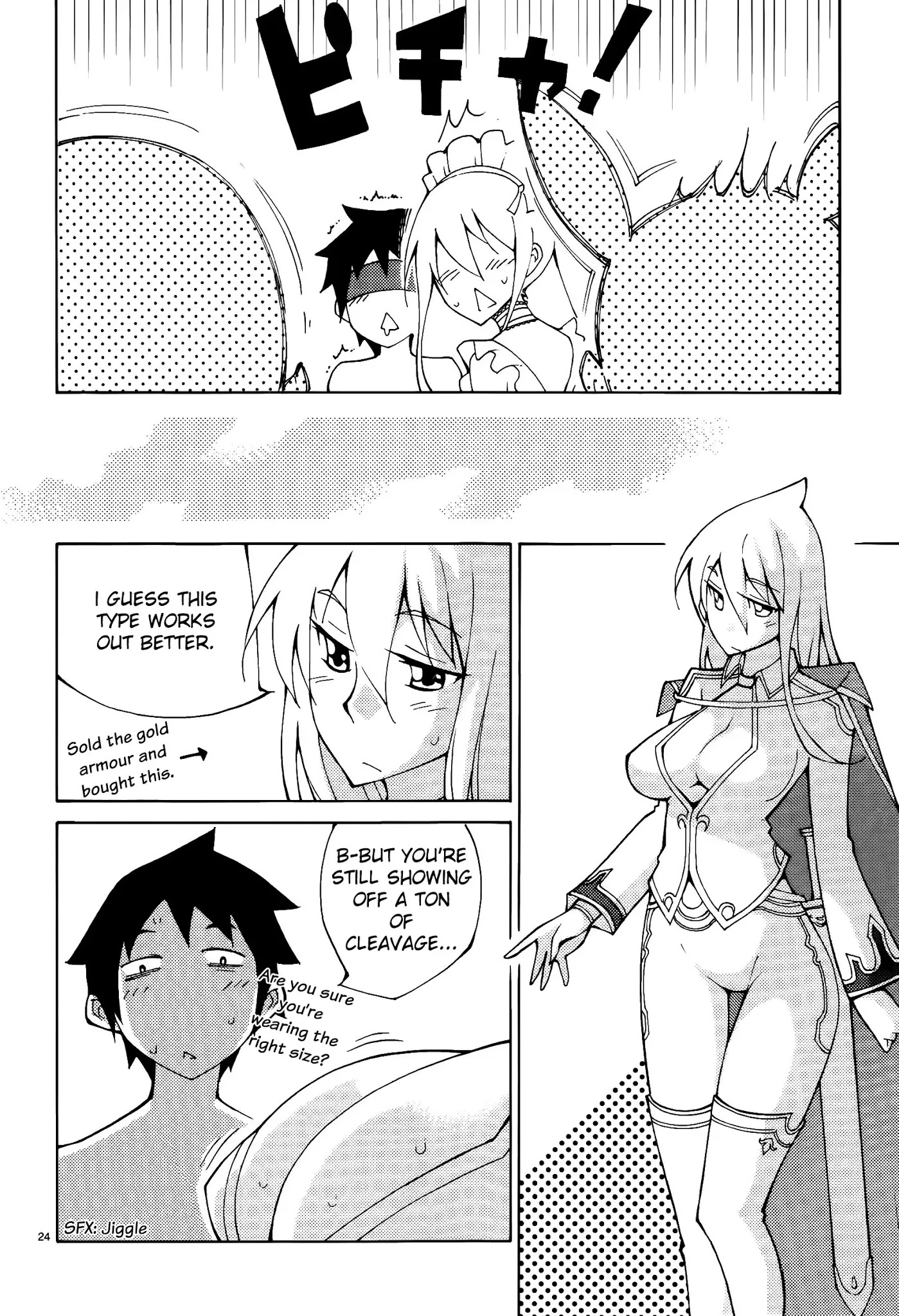 Blade Play Chapter 41 page 29 - Chapter 41: Let's Get To Work ♡