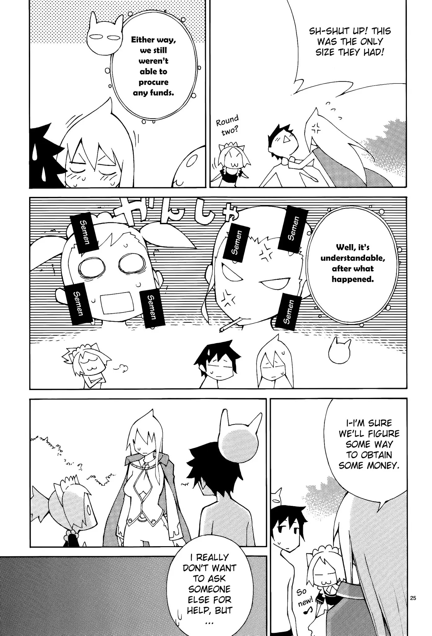 Blade Play Chapter 41 page 30 - Chapter 41: Let's Get To Work ♡