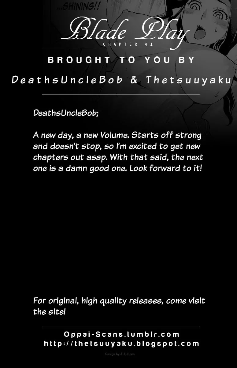 Blade Play Chapter 41 page 32 - Chapter 41: Let's Get To Work ♡