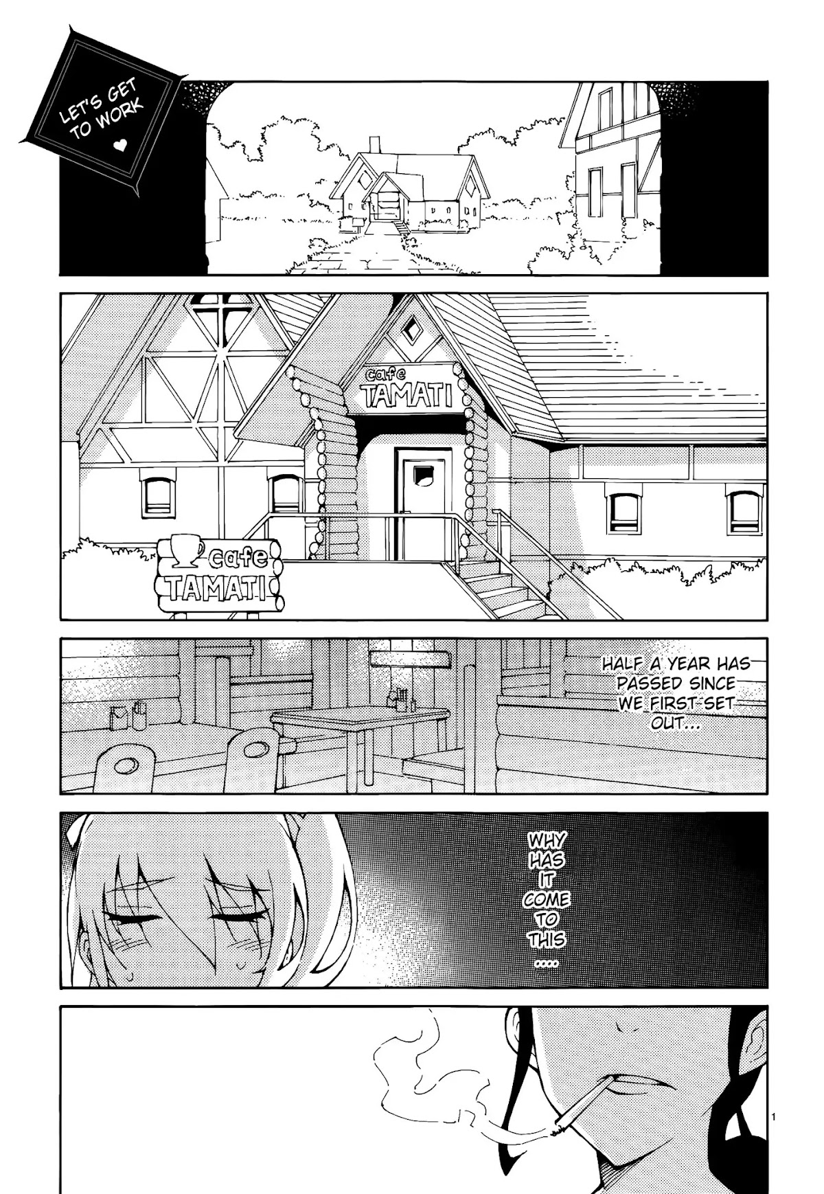 Blade Play Chapter 41 page 6 - Chapter 41: Let's Get To Work ♡