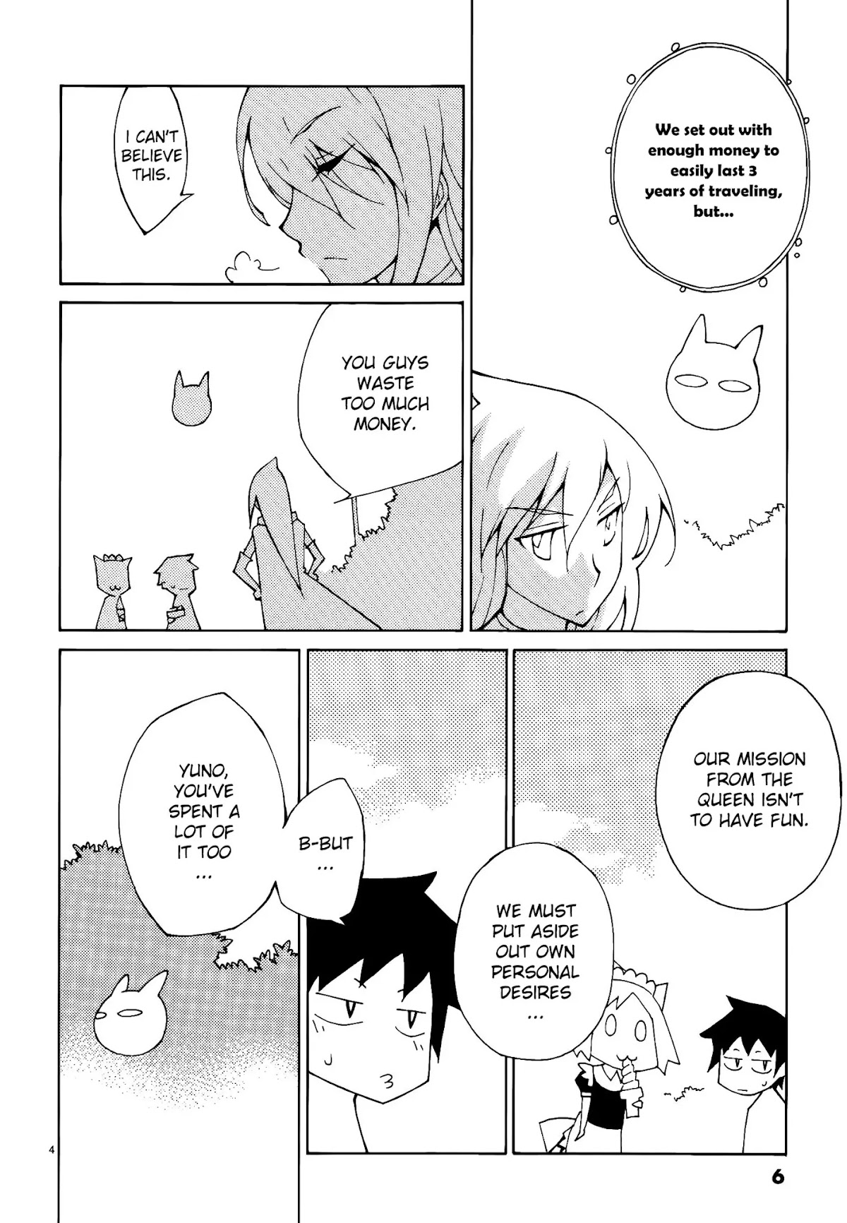 Blade Play Chapter 41 page 9 - Chapter 41: Let's Get To Work ♡
