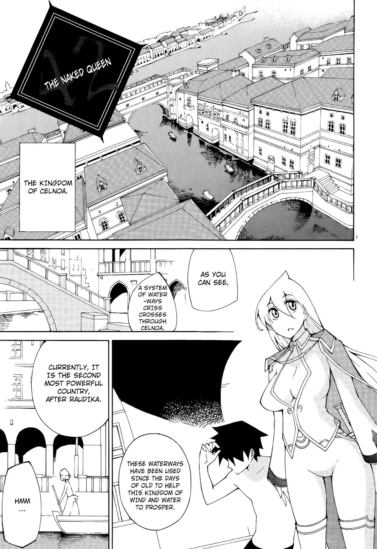 Blade Play Chapter 42 page 1 - Chapter 42: The Naked Queen