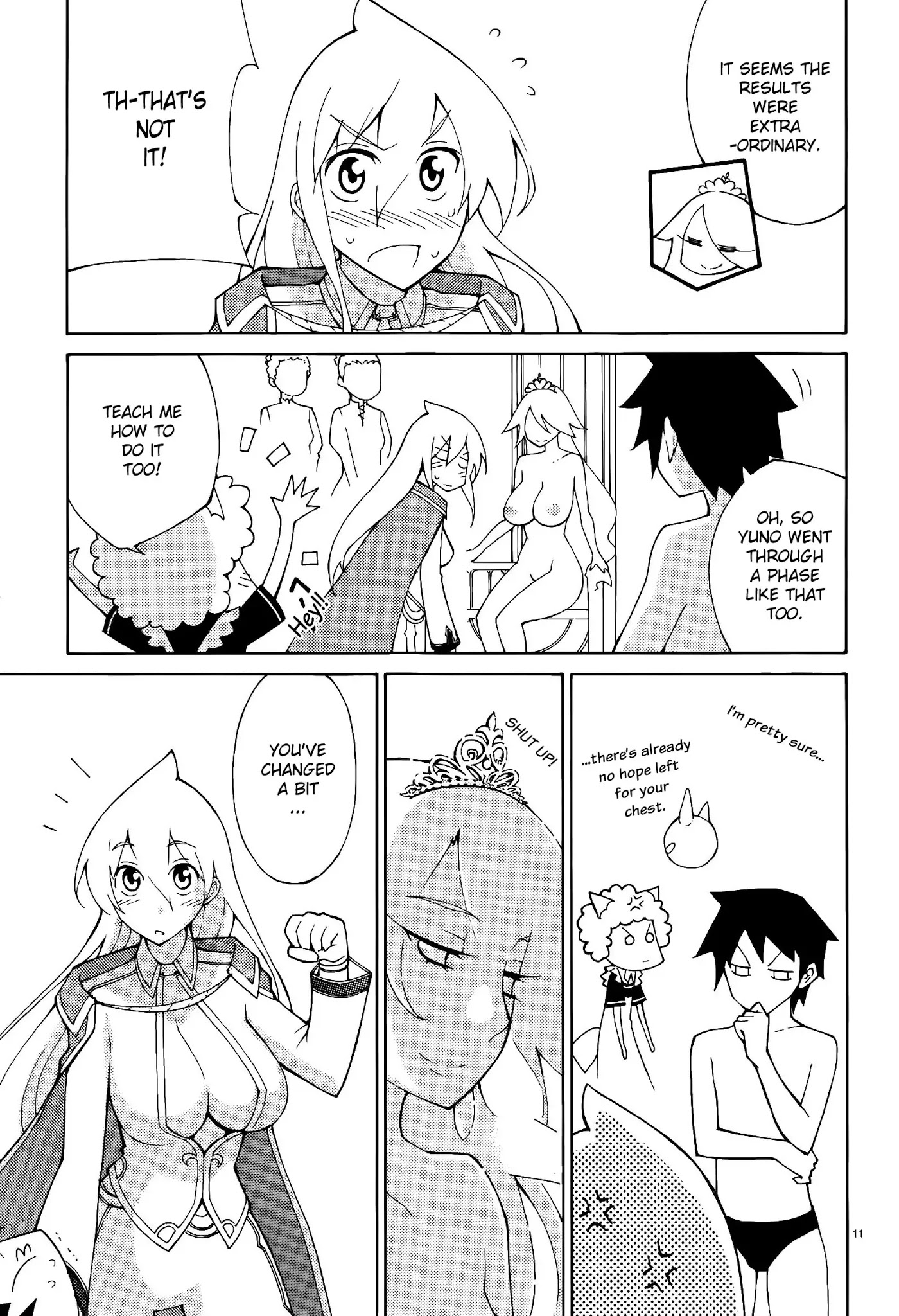 Blade Play Chapter 42 page 11 - Chapter 42: The Naked Queen