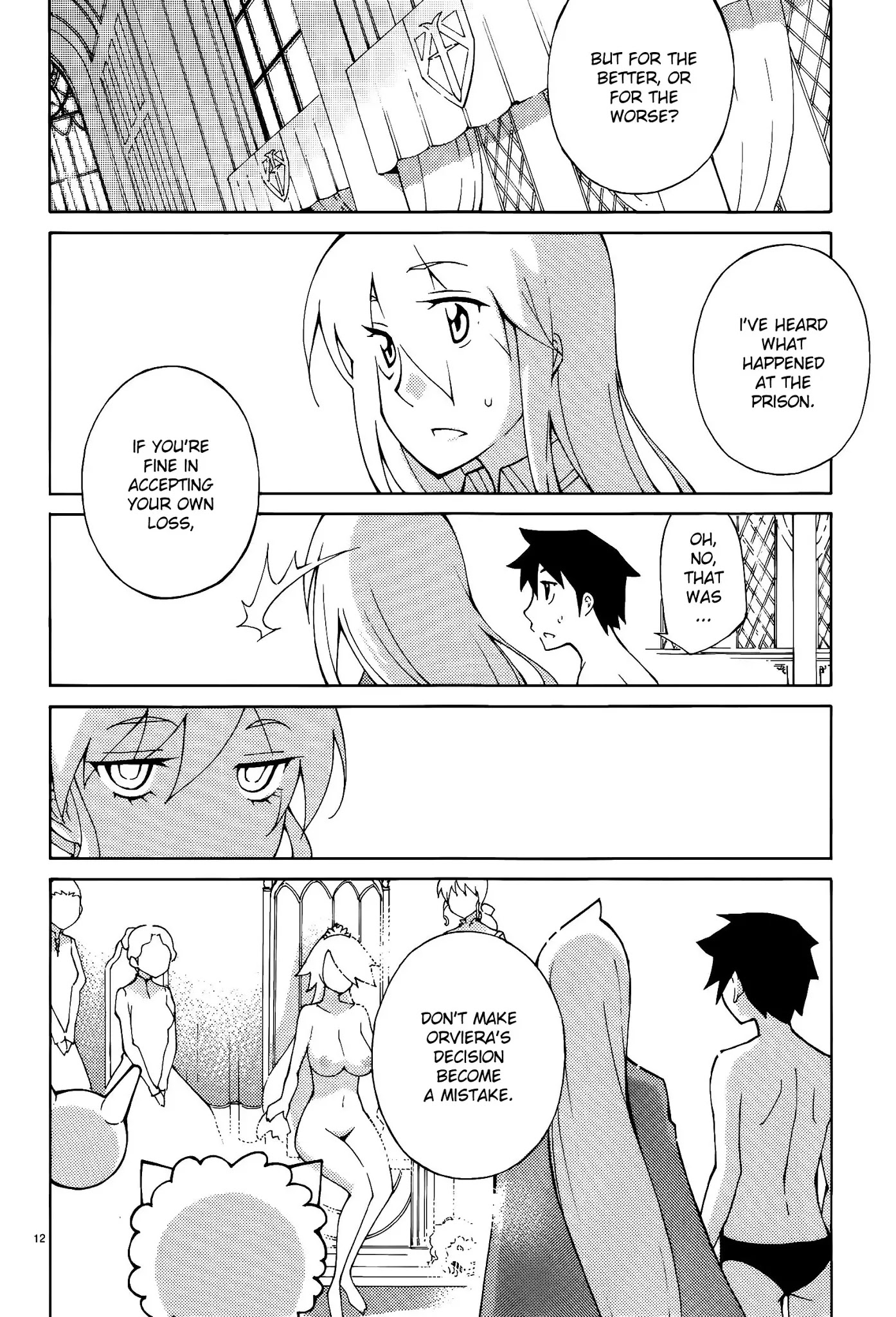 Blade Play Chapter 42 page 12 - Chapter 42: The Naked Queen