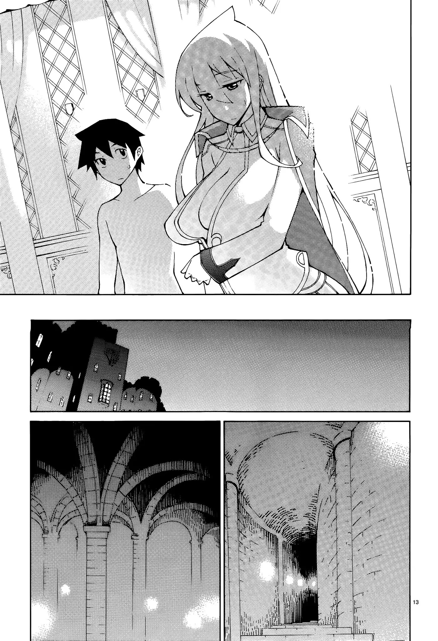 Blade Play Chapter 42 page 13 - Chapter 42: The Naked Queen