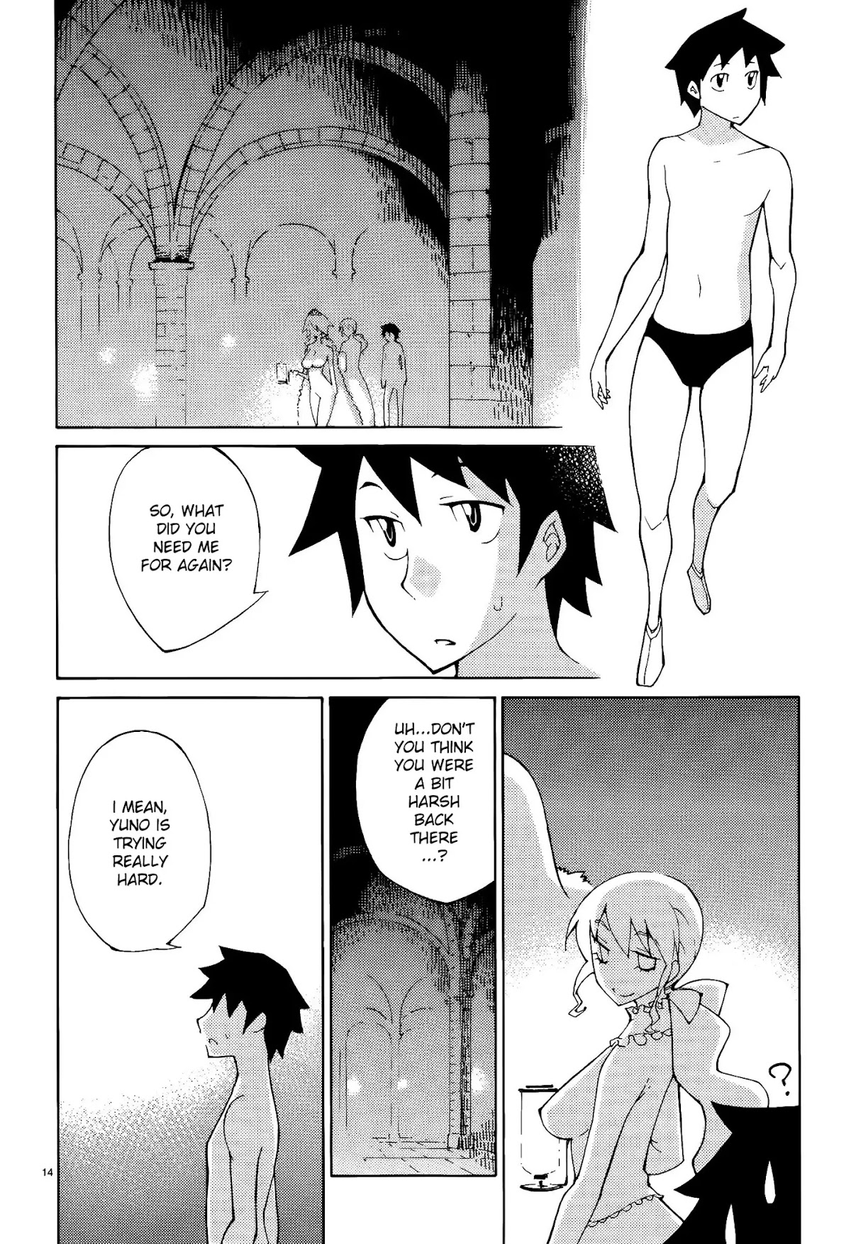 Blade Play Chapter 42 page 14 - Chapter 42: The Naked Queen