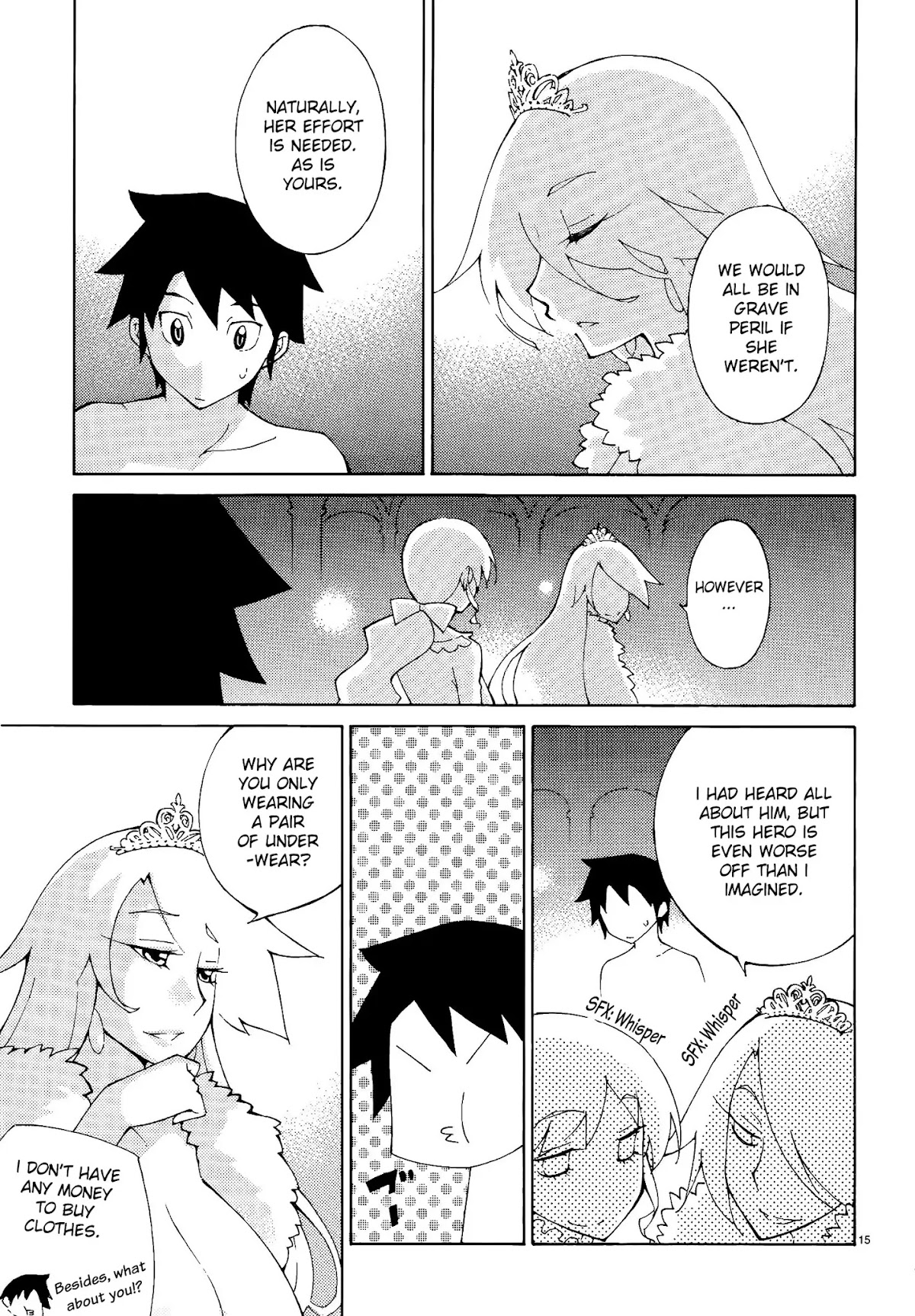 Blade Play Chapter 42 page 15 - Chapter 42: The Naked Queen