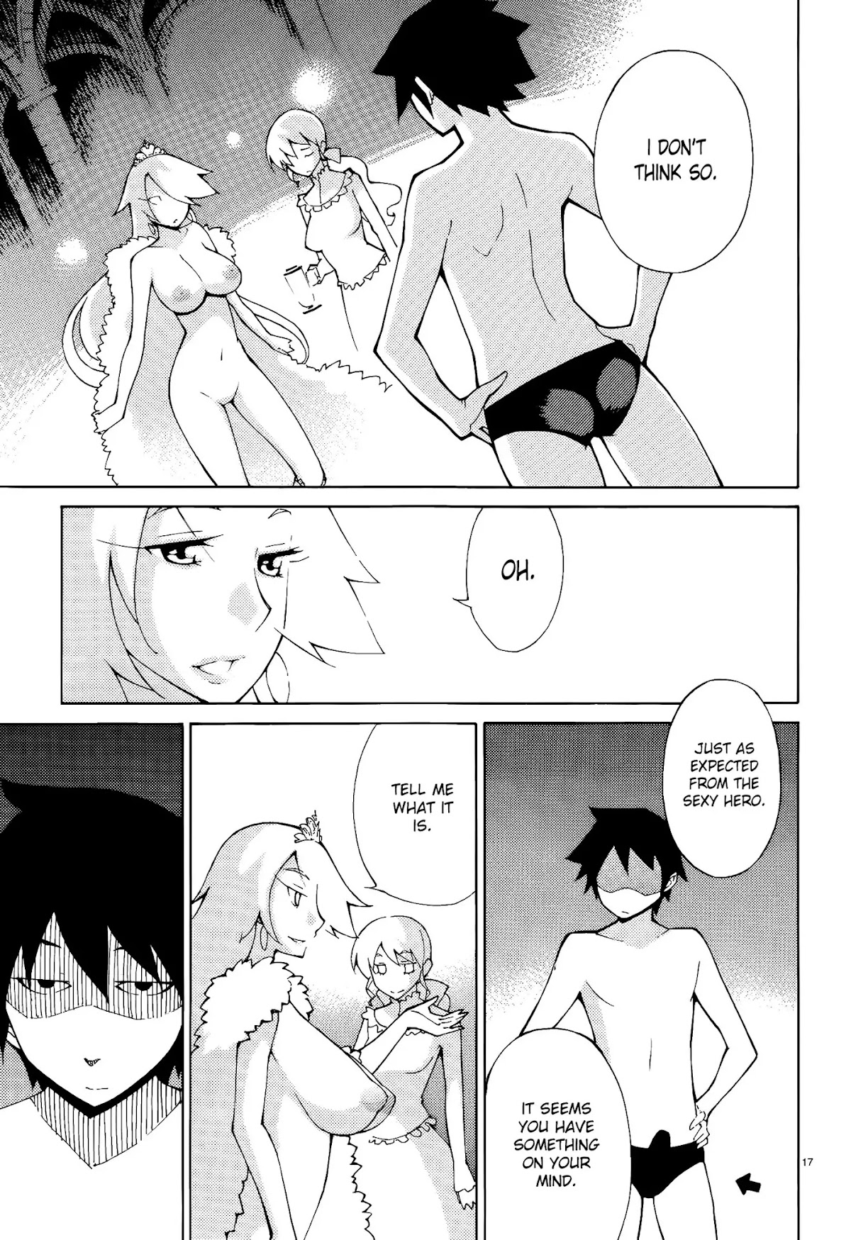 Blade Play Chapter 42 page 17 - Chapter 42: The Naked Queen