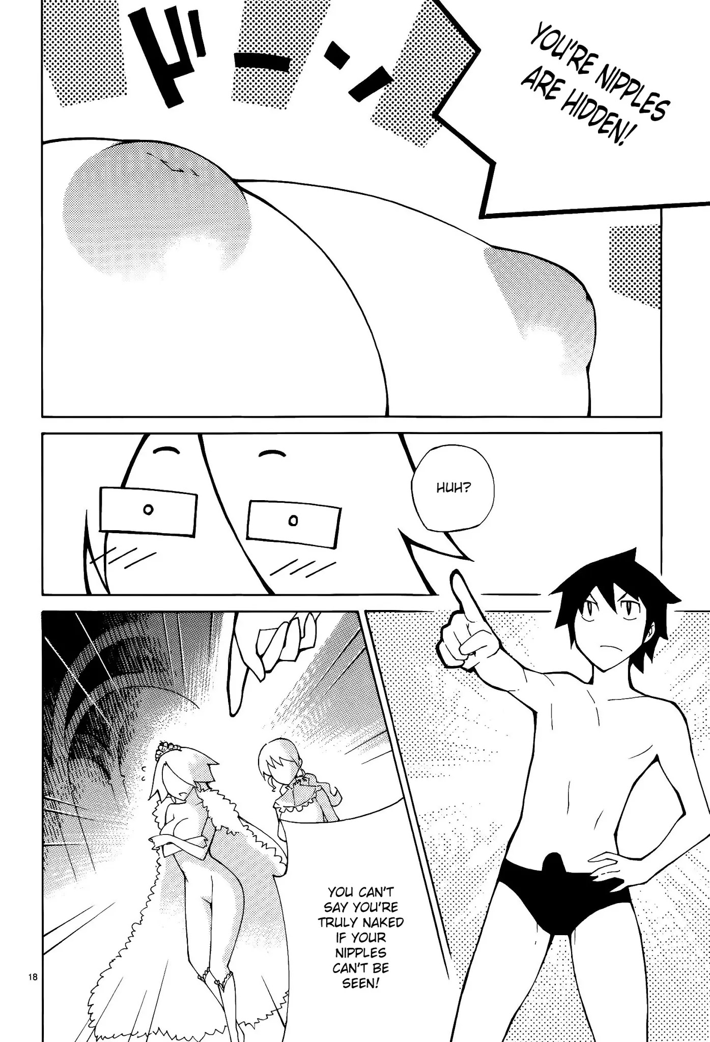 Blade Play Chapter 42 page 18 - Chapter 42: The Naked Queen