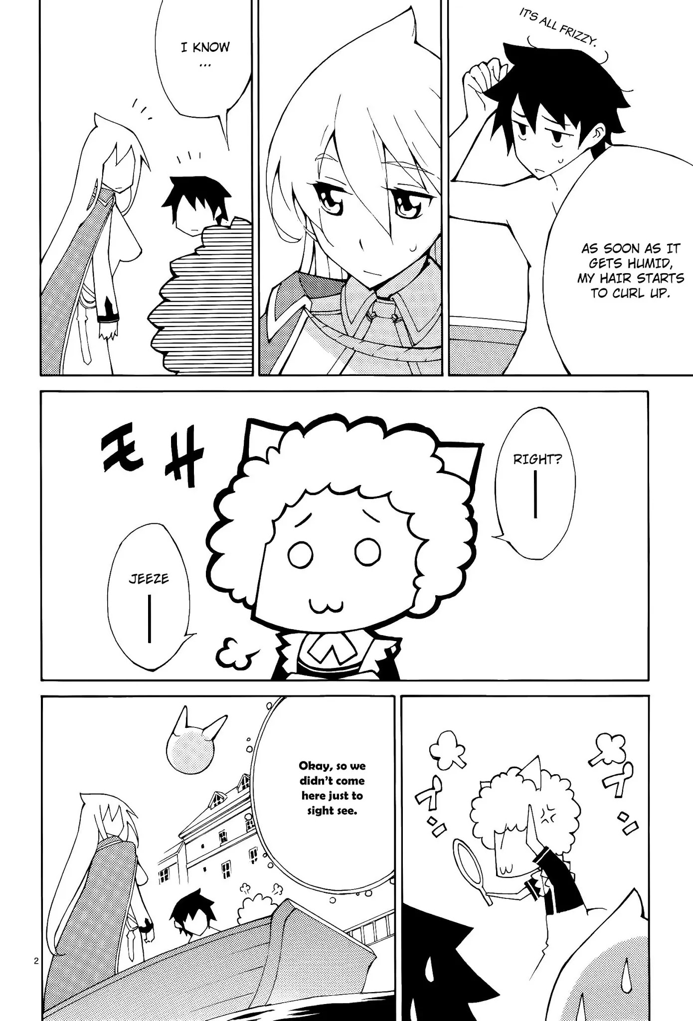 Blade Play Chapter 42 page 2 - Chapter 42: The Naked Queen