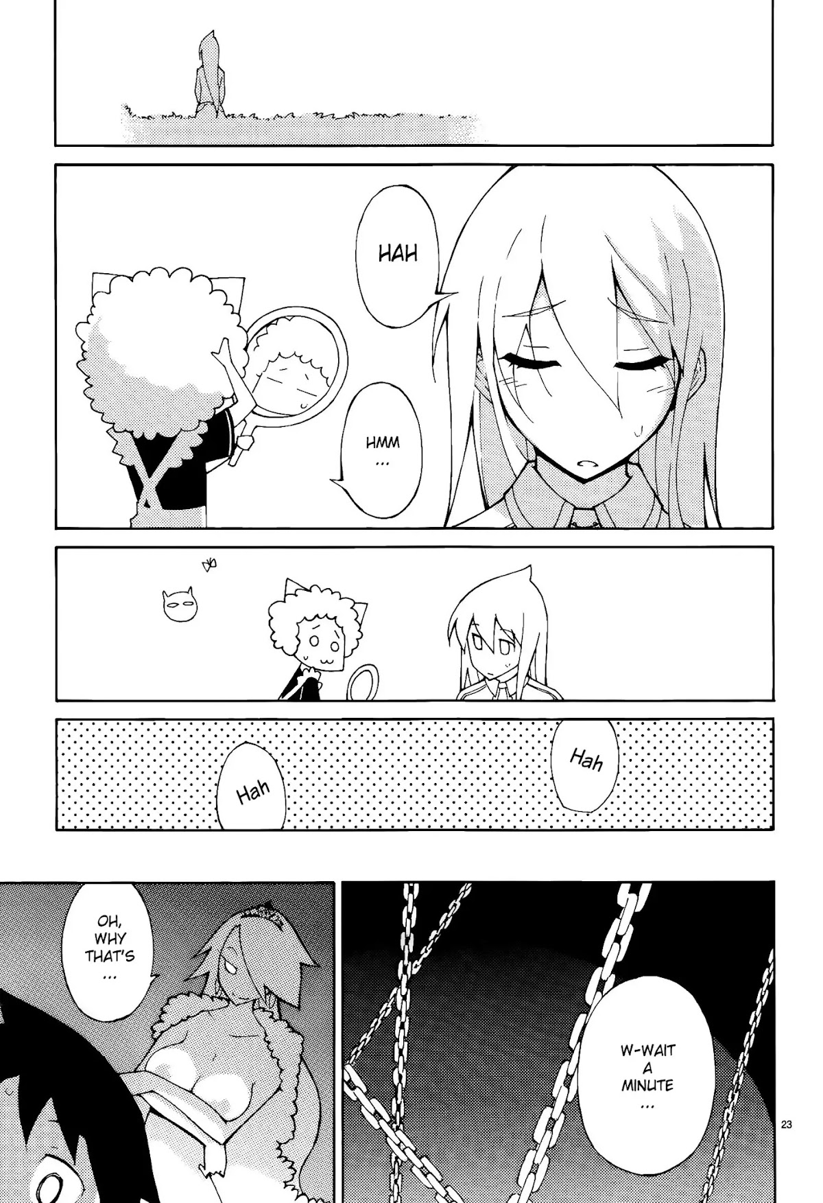 Blade Play Chapter 42 page 23 - Chapter 42: The Naked Queen