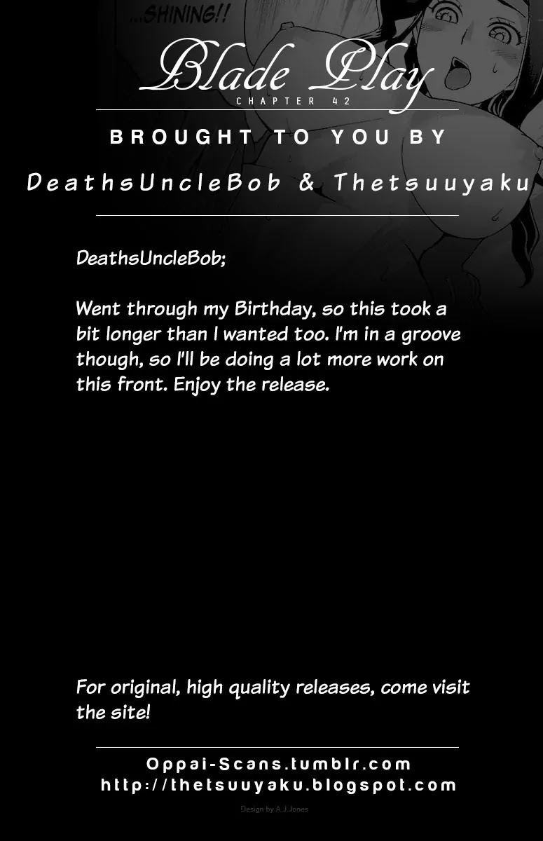Blade Play Chapter 42 page 25 - Chapter 42: The Naked Queen