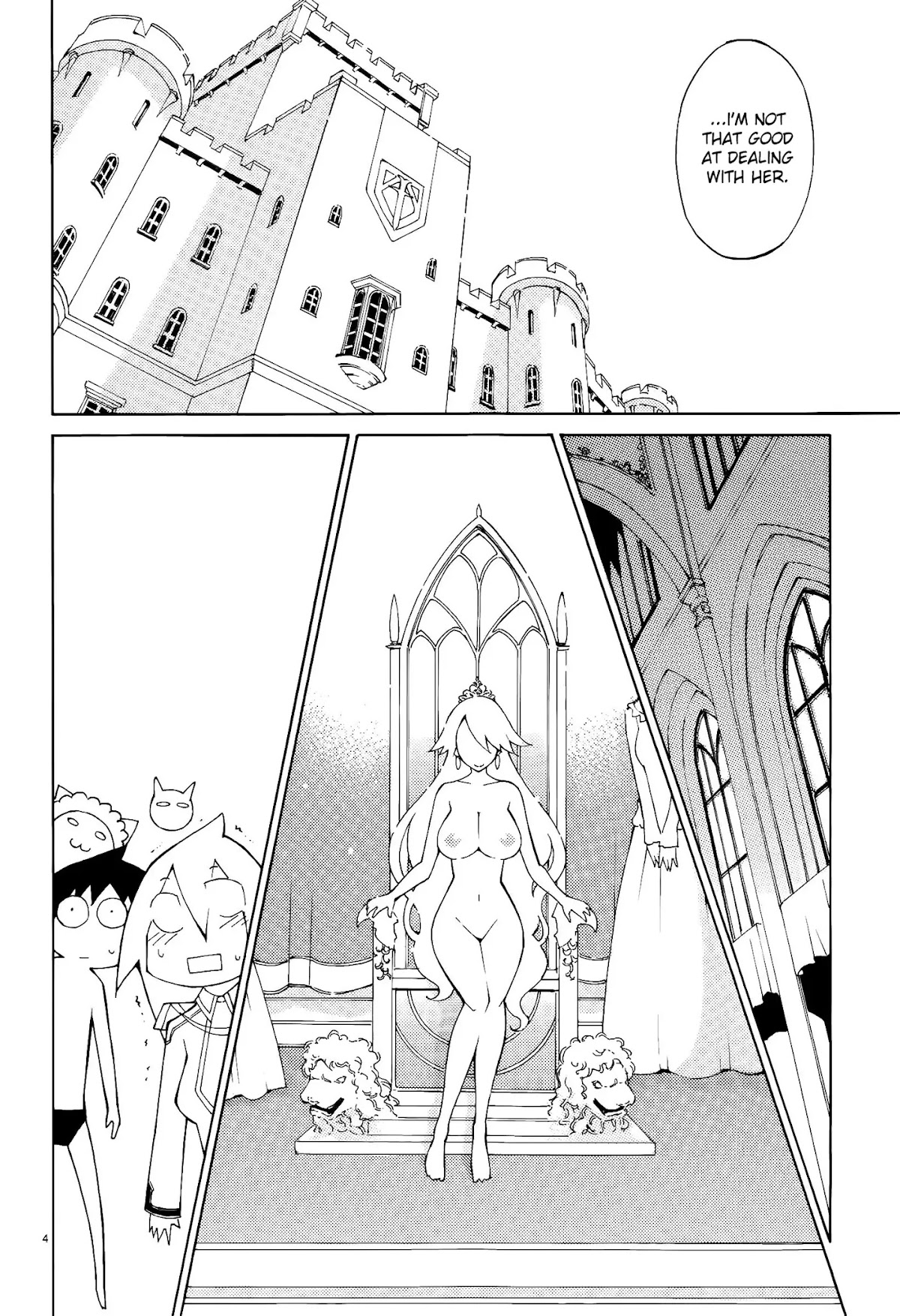 Blade Play Chapter 42 page 4 - Chapter 42: The Naked Queen