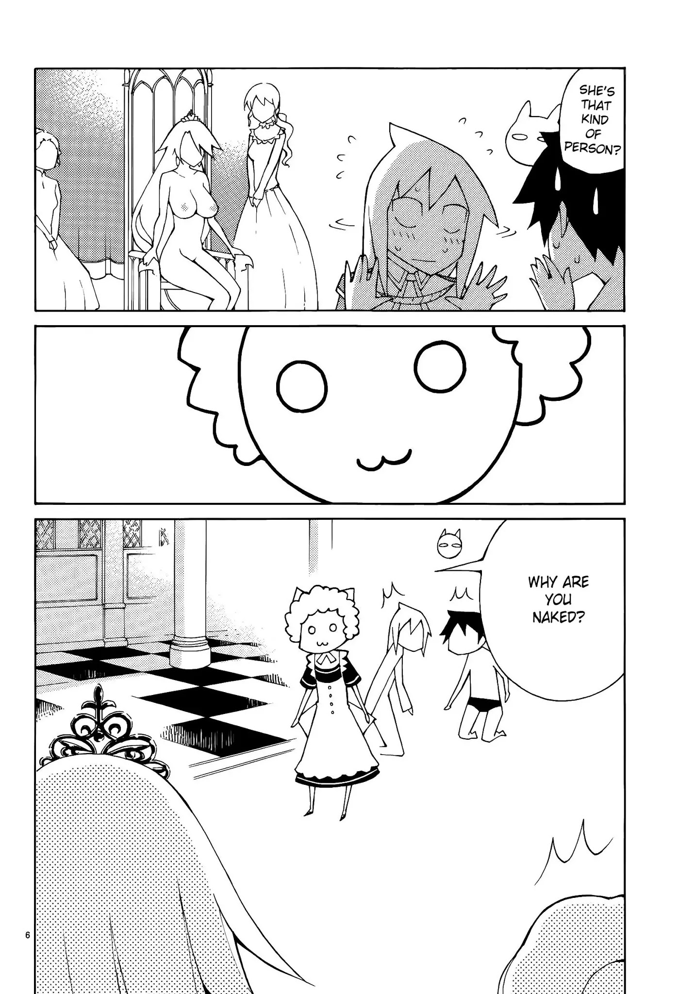 Blade Play Chapter 42 page 6 - Chapter 42: The Naked Queen