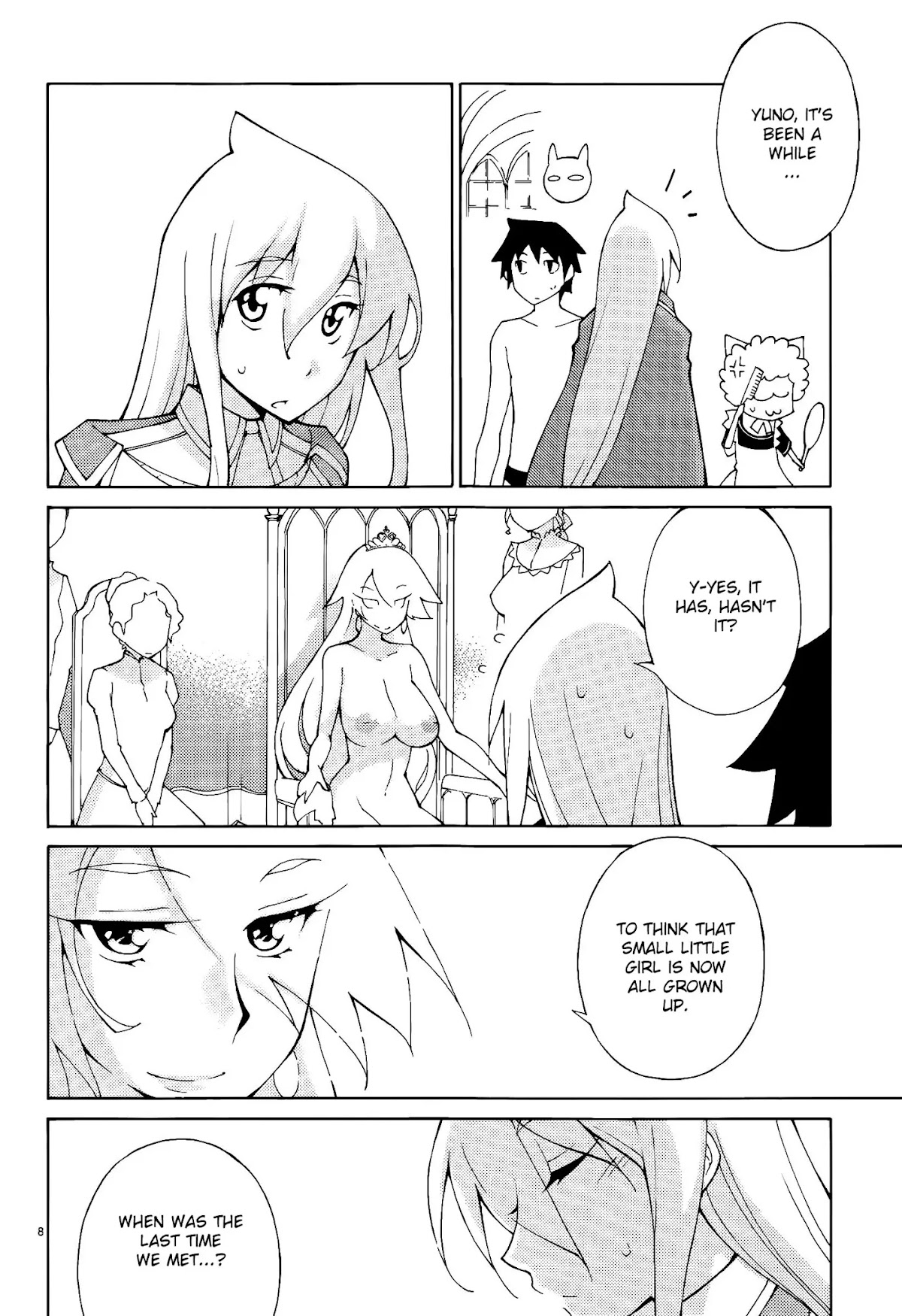 Blade Play Chapter 42 page 8 - Chapter 42: The Naked Queen
