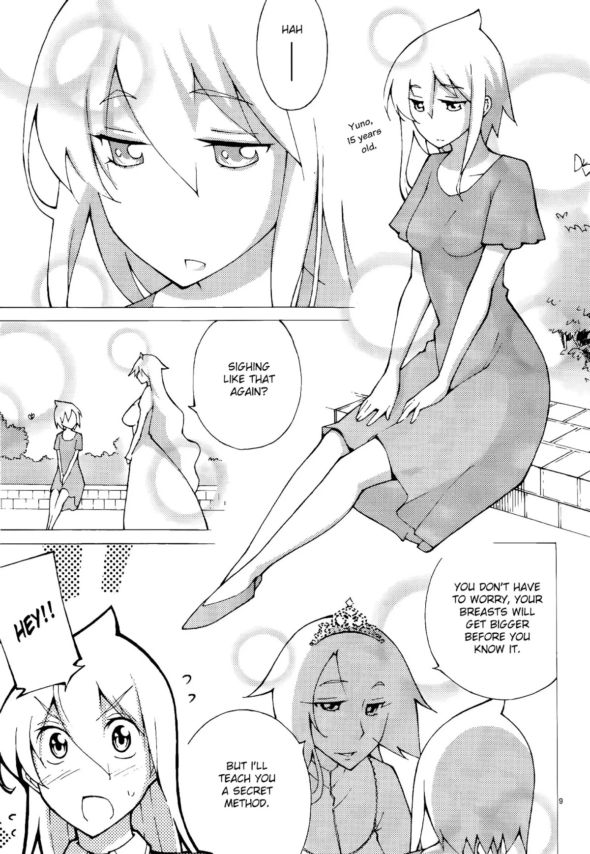 Blade Play Chapter 42 page 9 - Chapter 42: The Naked Queen