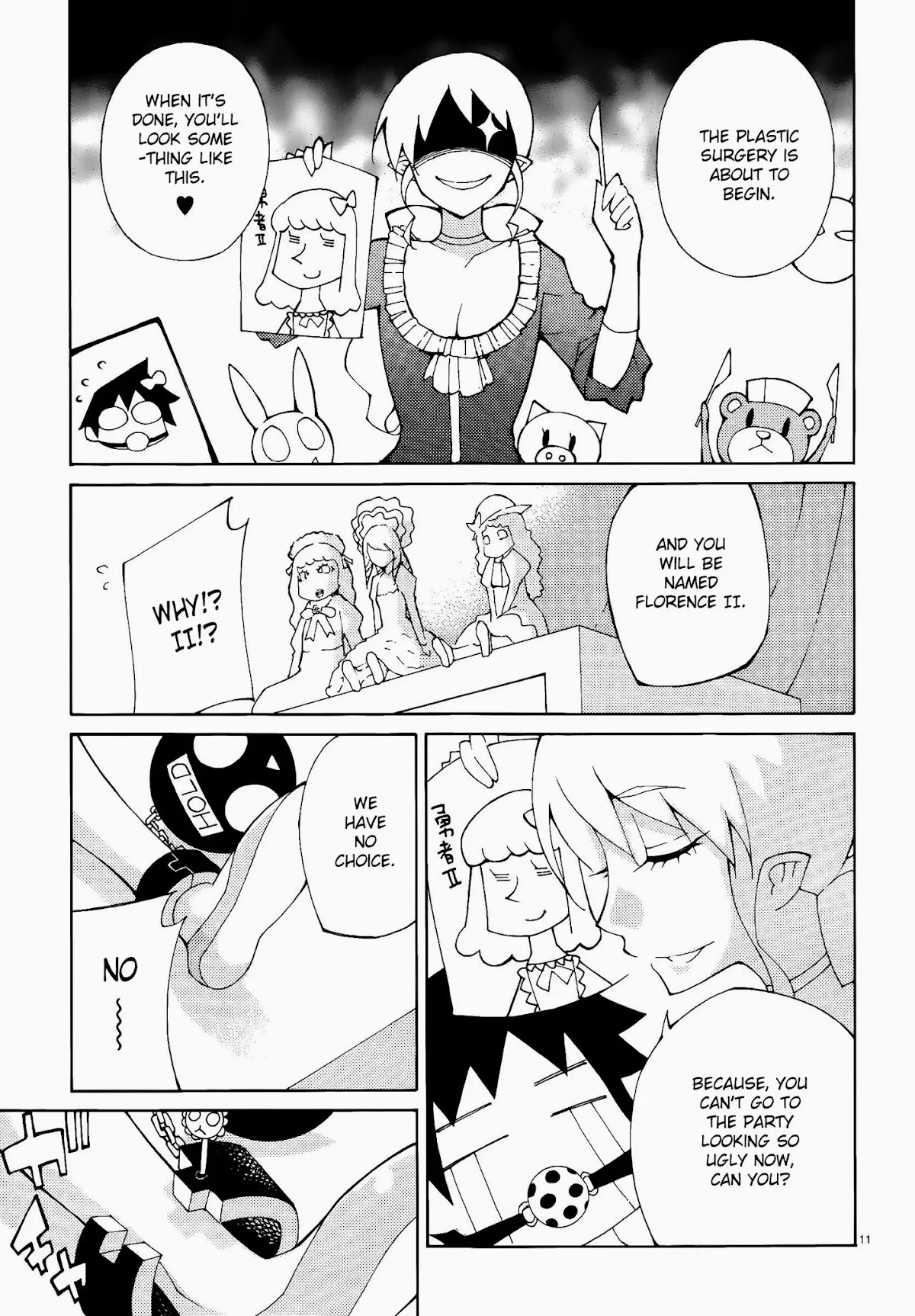 Blade Play Chapter 43 page 11 - Chapter 43