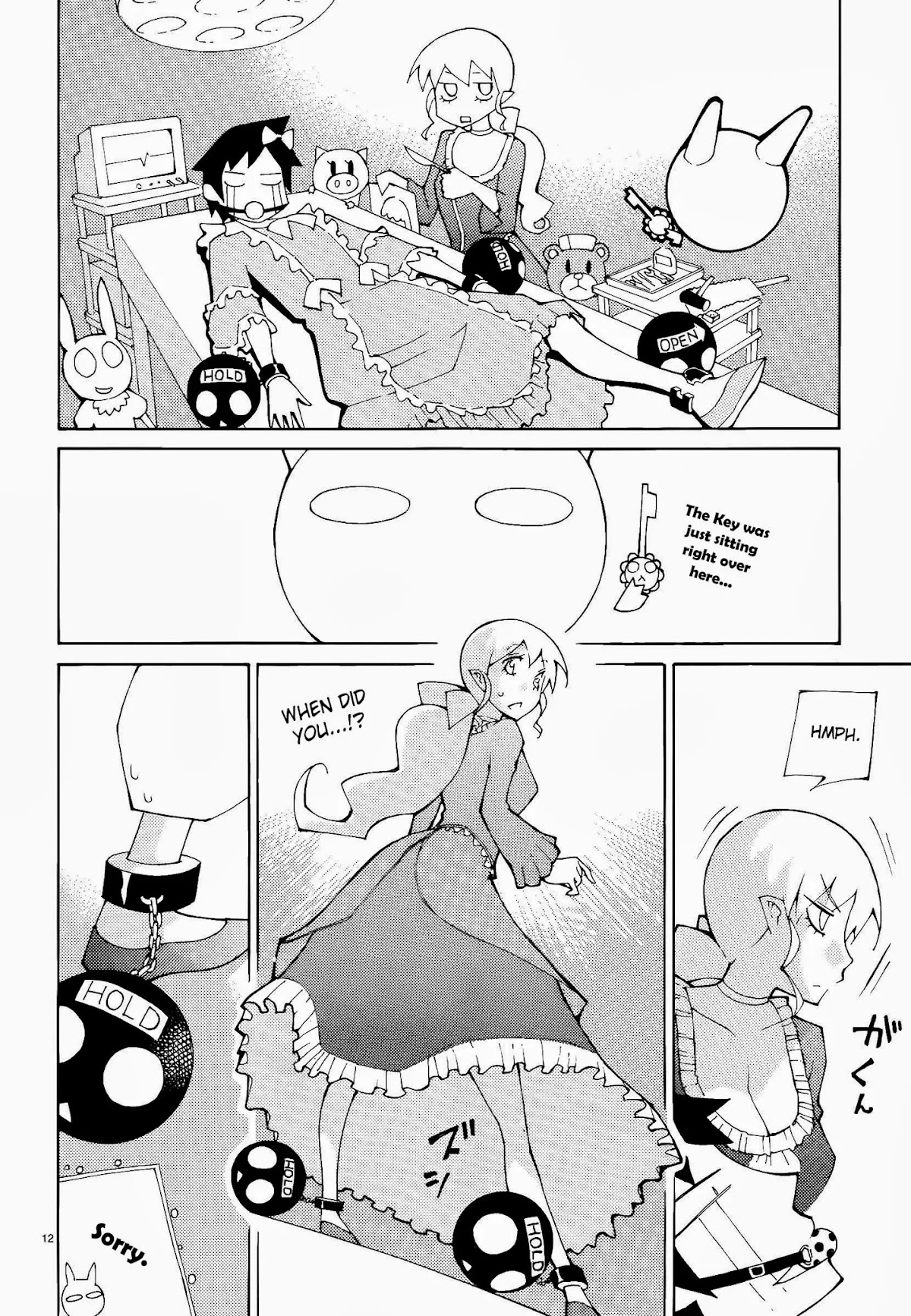 Blade Play Chapter 43 page 12 - Chapter 43