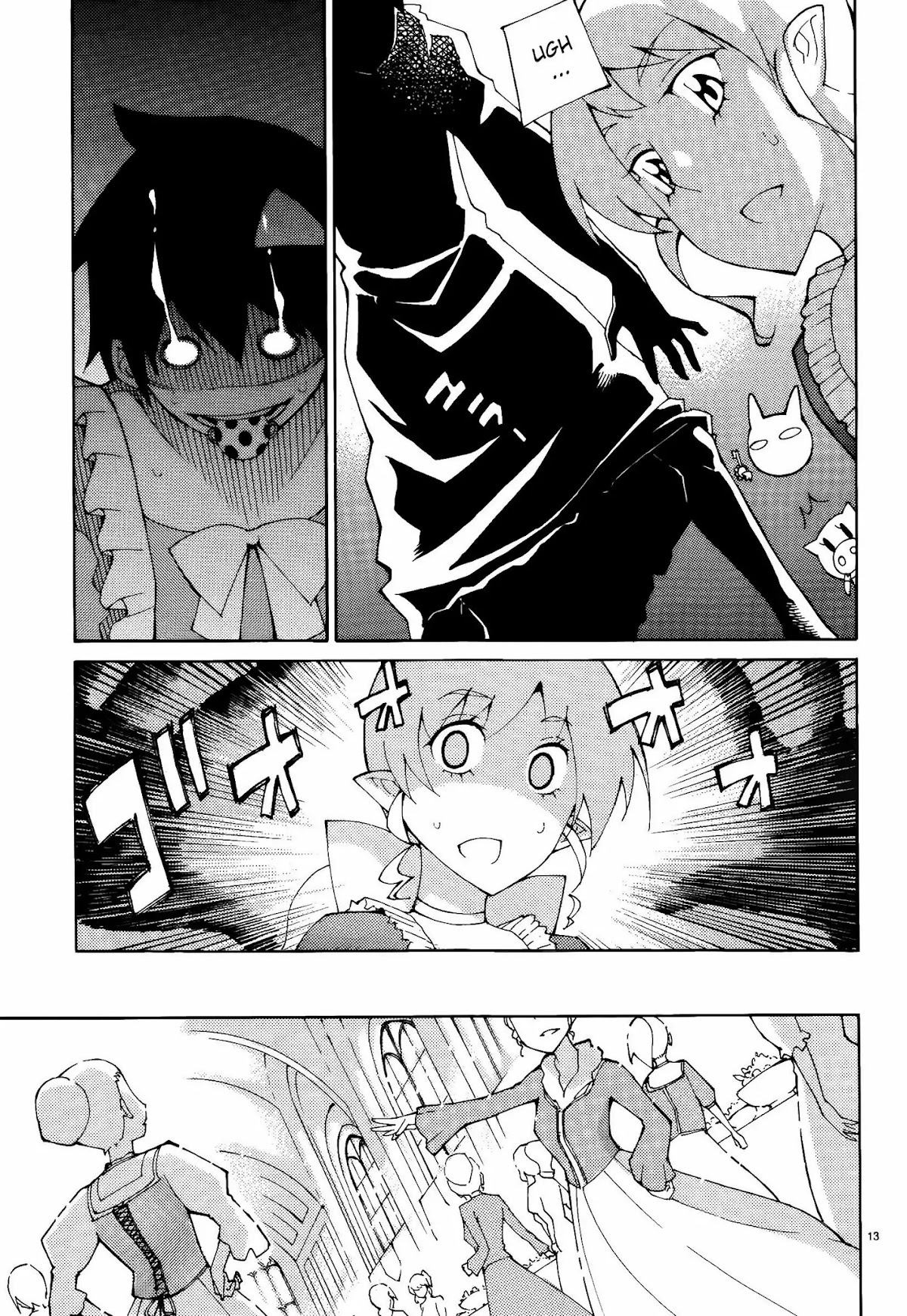 Blade Play Chapter 43 page 13 - Chapter 43